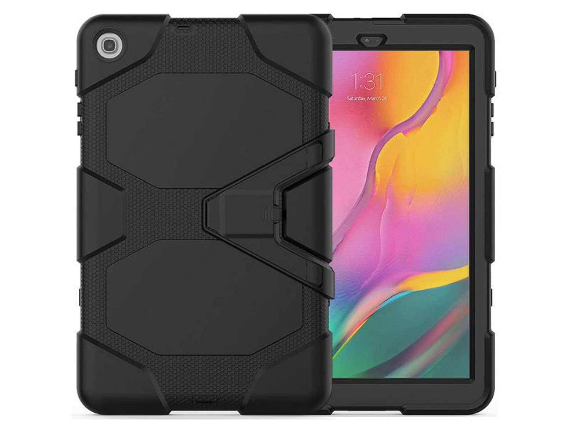 

Etui Alogy Military Duty Case do Galaxy Tab A 10.1 2019 T510/T515 Czarne