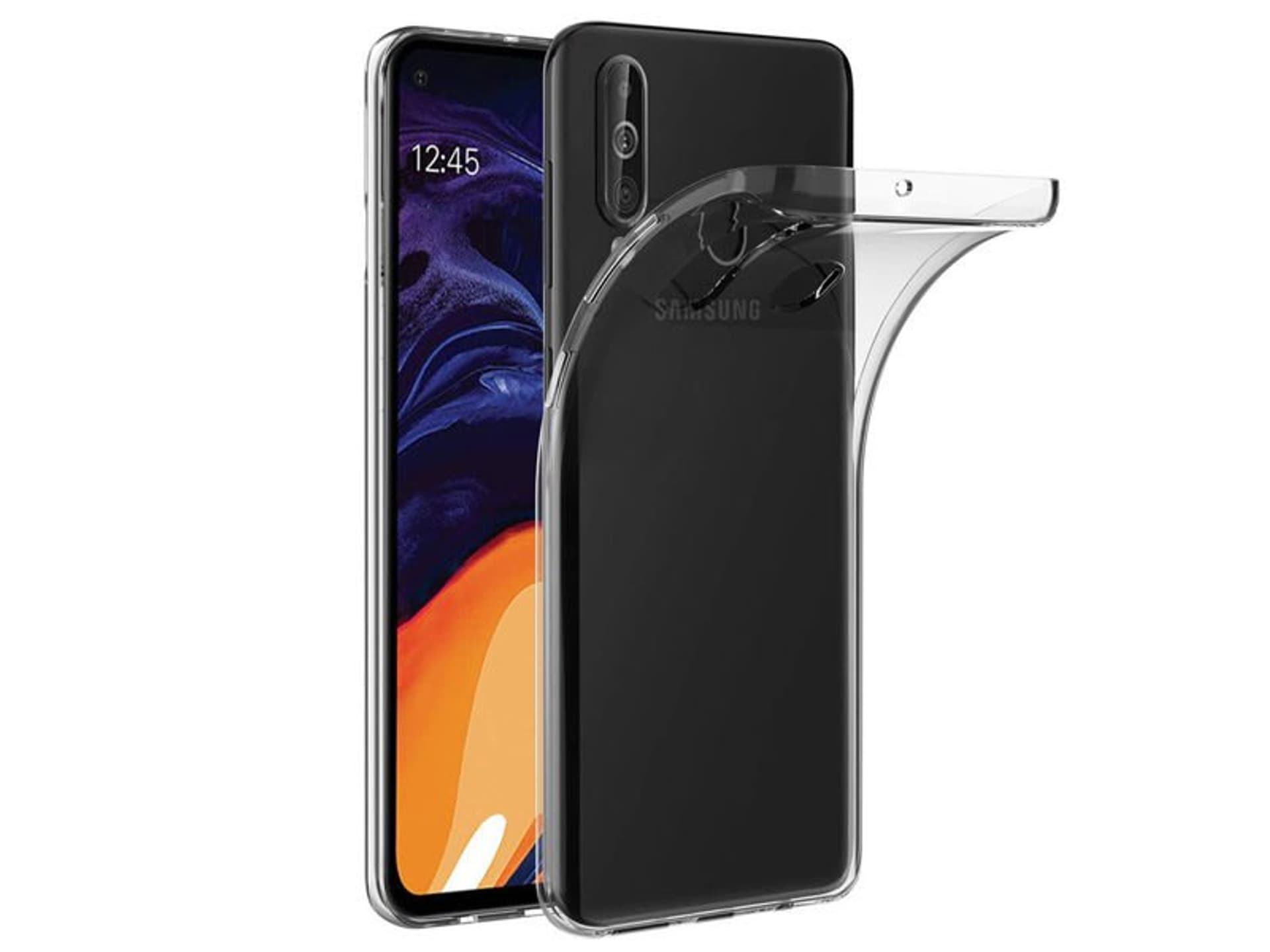 

Etui silikonowe Alogy obudowa case do Samsung Galaxy A60/ M40 przezroczyste