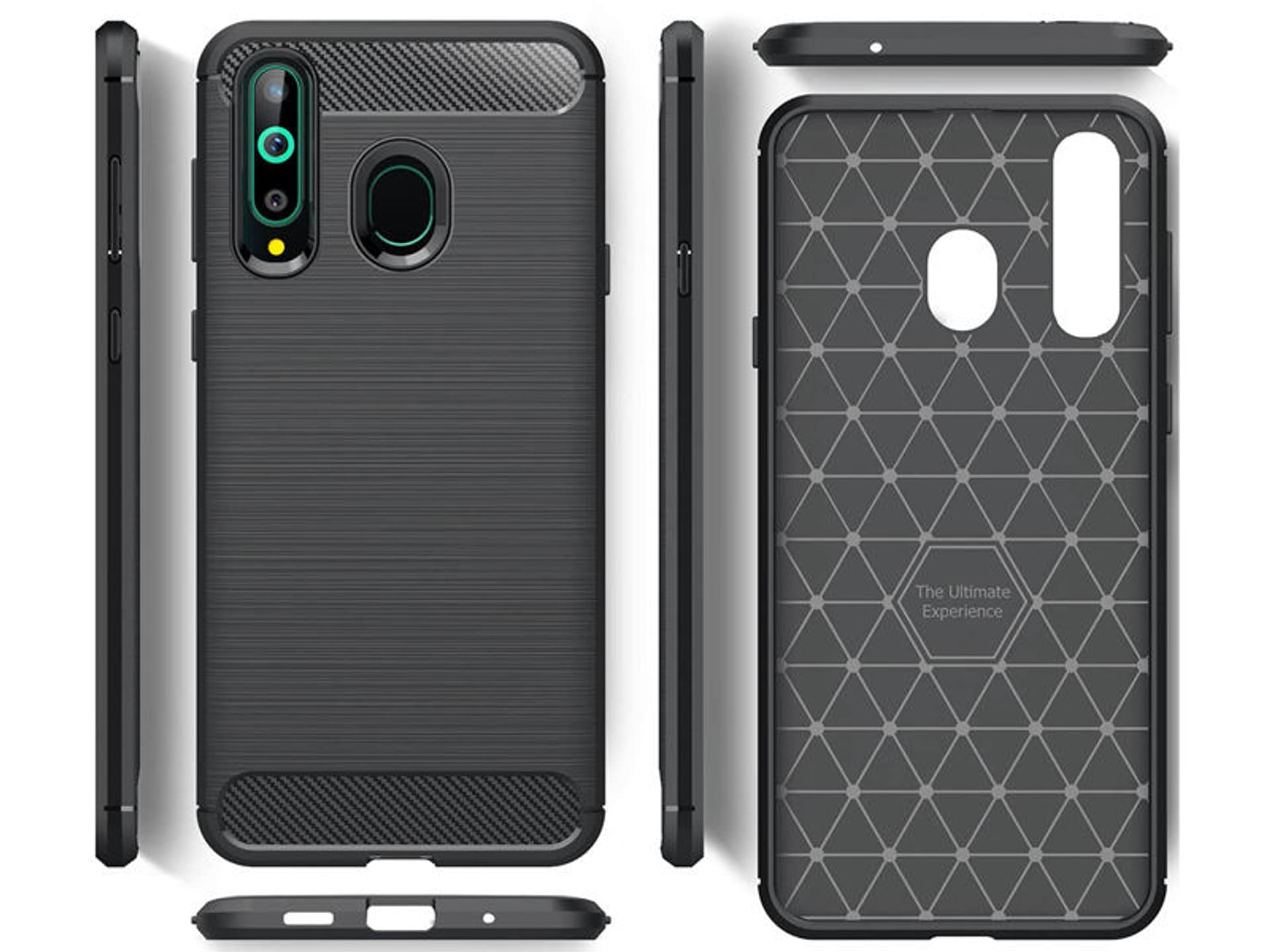 

Etui Alogy Rugged Armor do Samsung Galaxy A60/M40 czarne