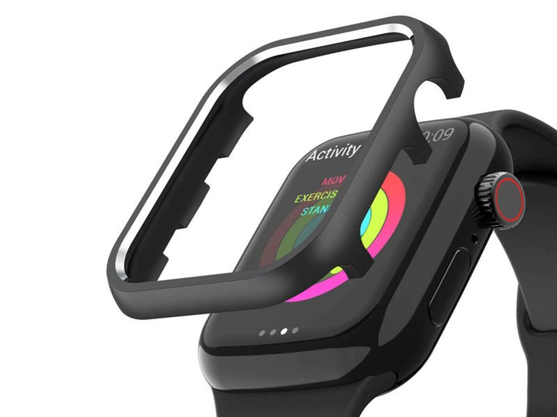 

Etui nakładka Alogy do Apple Watch 4 42mm Black