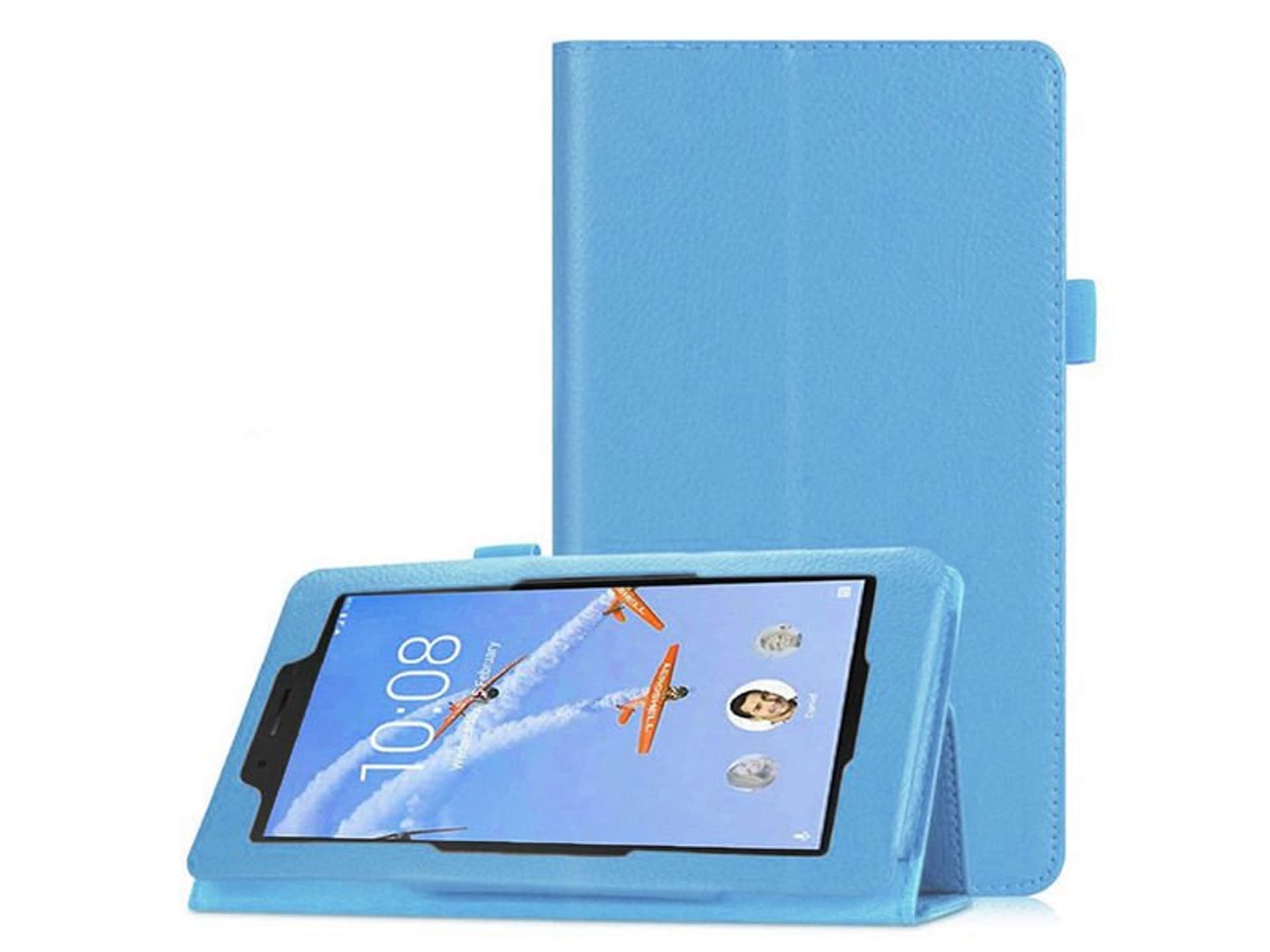 

Etui stojak do Lenovo Tab E7 7.0 TB-7104F Niebieskie