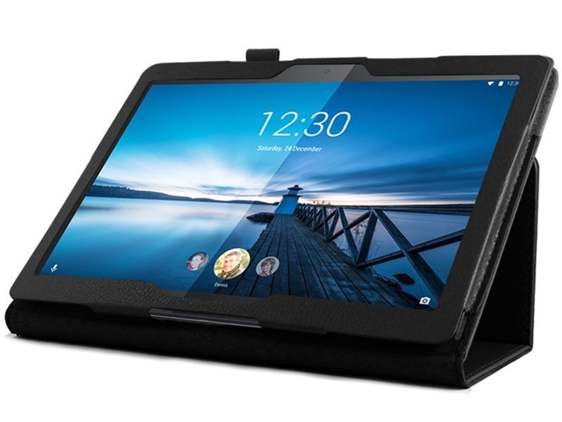 

Etui TABLET stojak do Lenovo Tab M10 10.1 TB-X605F/L TB-X505F/LCzarne