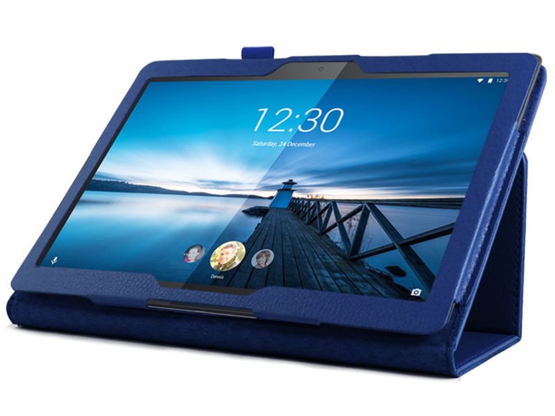 

Etui stojak do Lenovo Tab M10 10.1 TB-X605 Granatowe