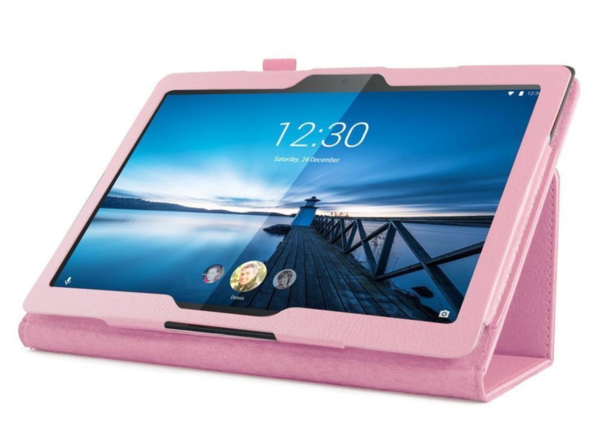 

Etui stojak do Lenovo Tab M10 10.1 TB-X605 Różowe