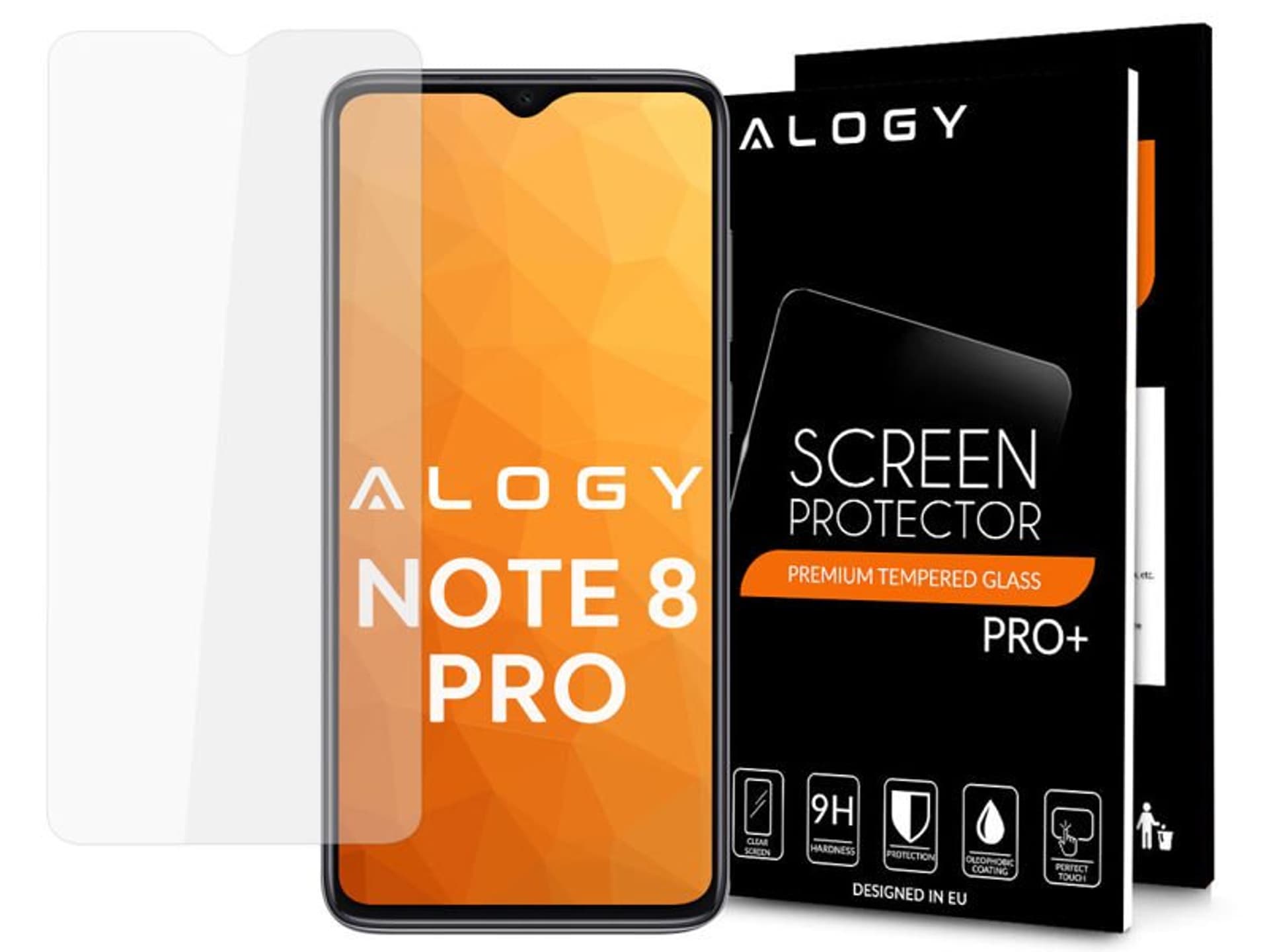 

Szkło hartowane Alogy na ekran do Xiaomi Redmi Note 8 Pro