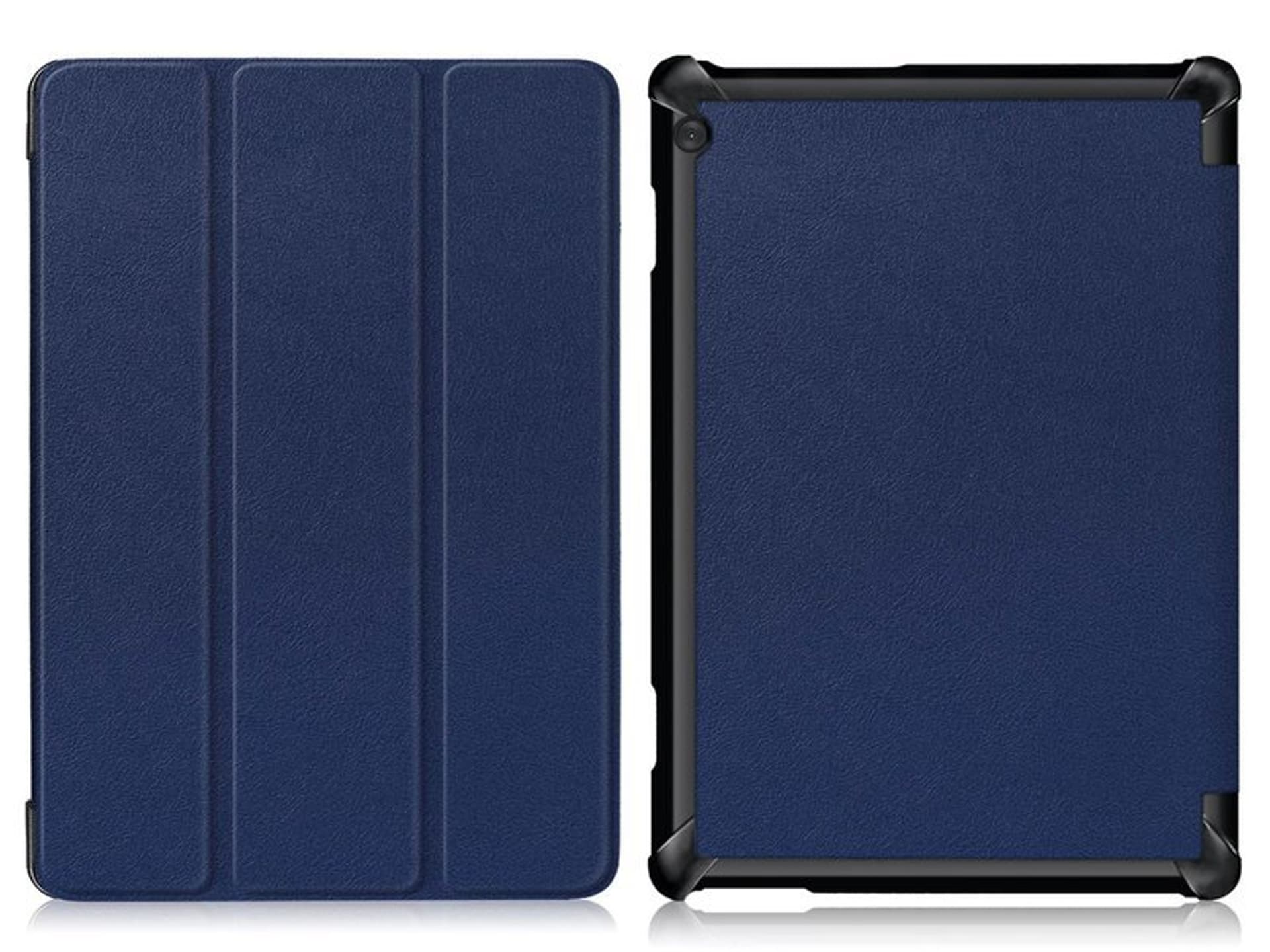 

Etui Alogy Book Cover do Lenovo Tab M10 10.1 TB-X605 Granatowe