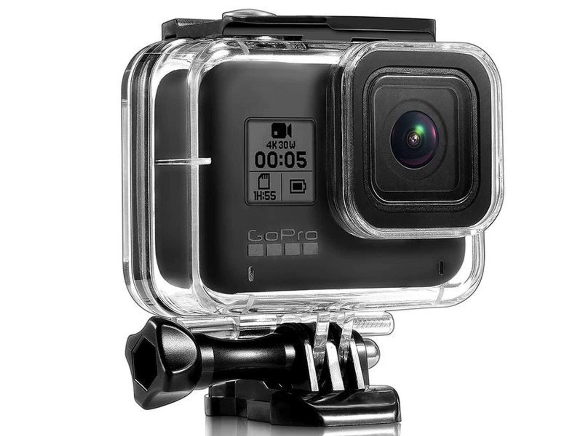 

Wodoszczelna obudowa Alogy do GoPro Hero 8 etui clear