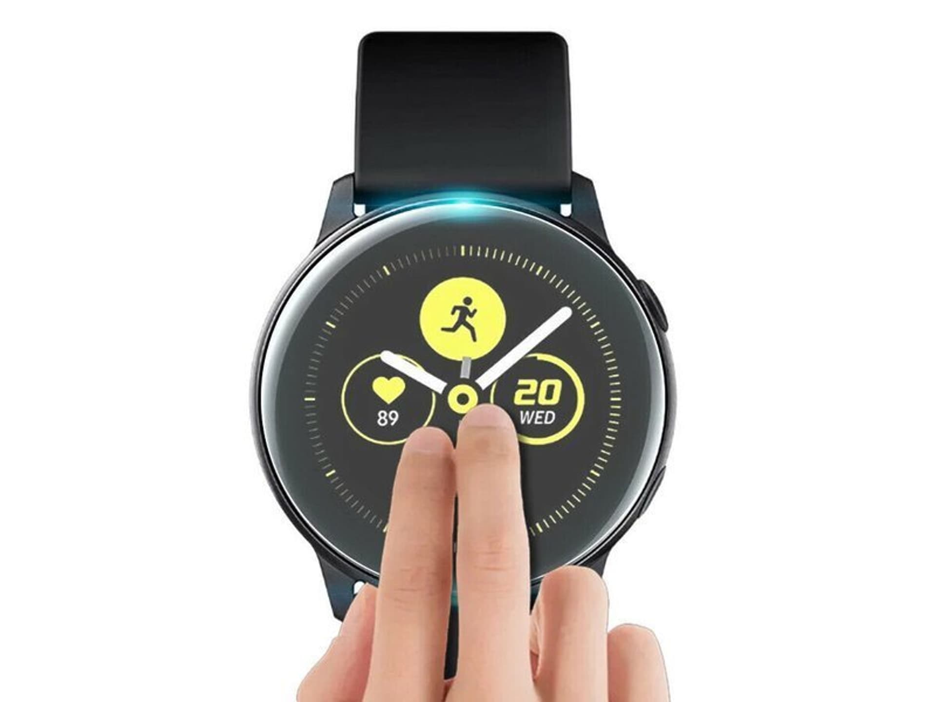 

Folia hydrożelowa x3 Alogy Hydrogel do Galaxy Watch Active 2 44mm