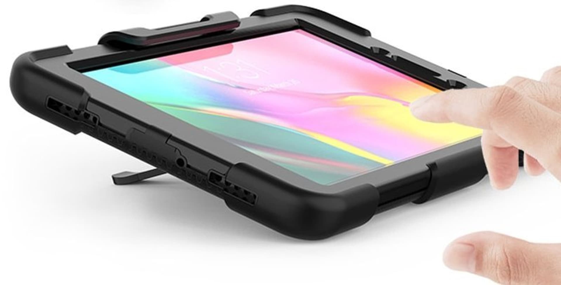 

Etui Alogy Military Duty Case do Galaxy Tab A 8.0 2019 T290/T295 Czarne