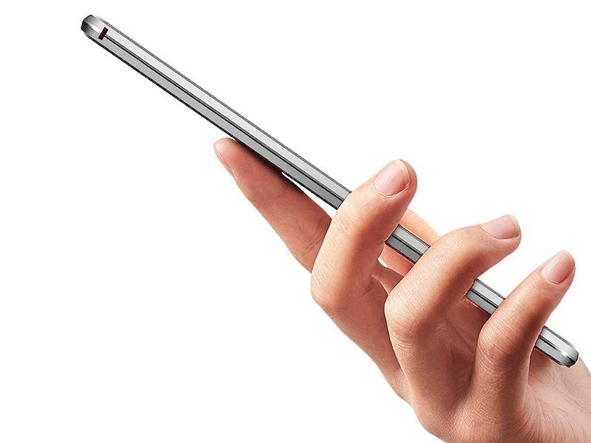 

Etui magnetyczne szklane Dr.Fit dwustronne do Huawei Mate 20 Lite Srebrne