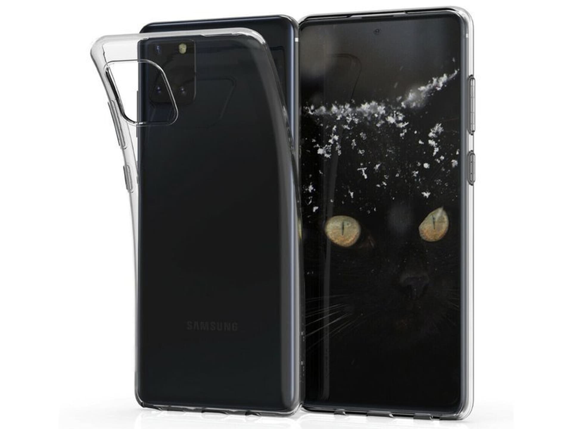 

Etui do Samsung Note 10 Lite silikonowe przezroczyste Crystal Case