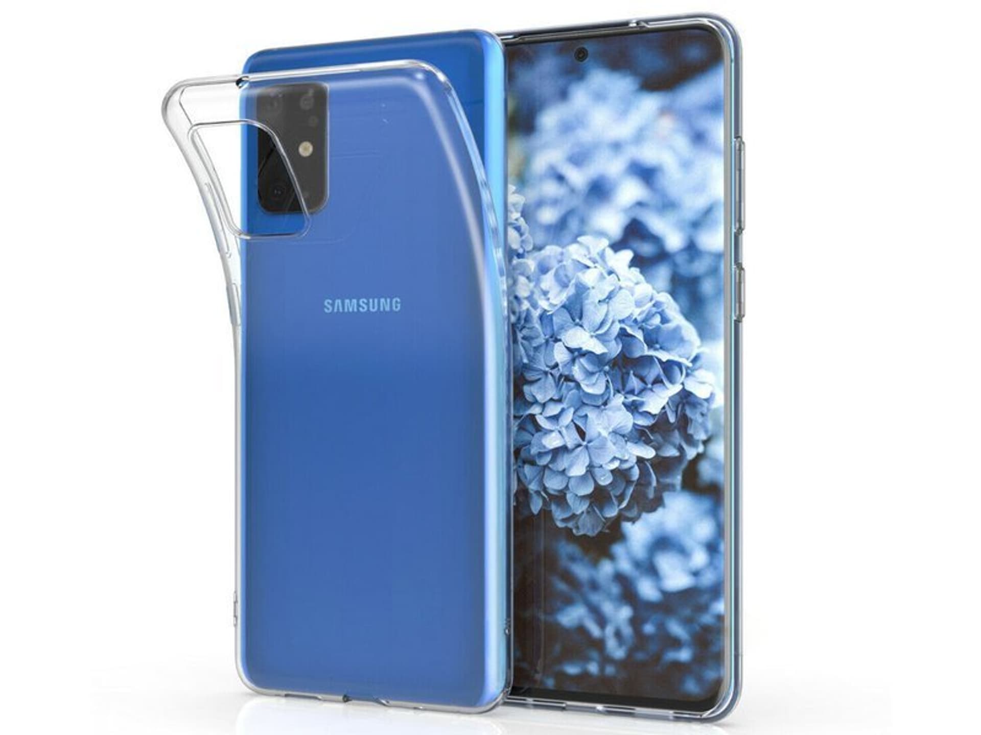 

Etui Samsung S20 Plus silikonowe przezroczyste Crystal Case