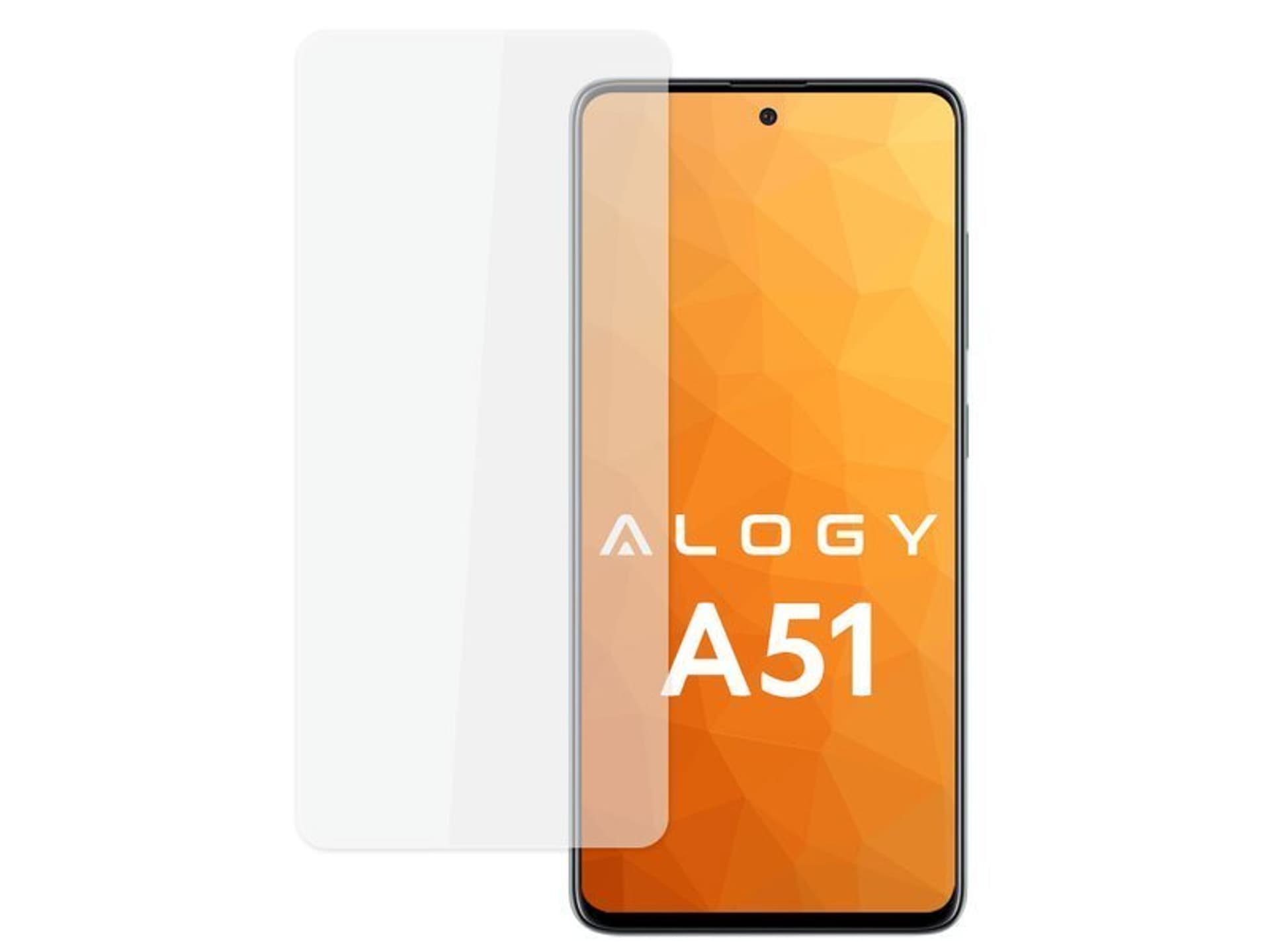 

Szkło hartowane Alogy na ekran do Samsung Galaxy A51
