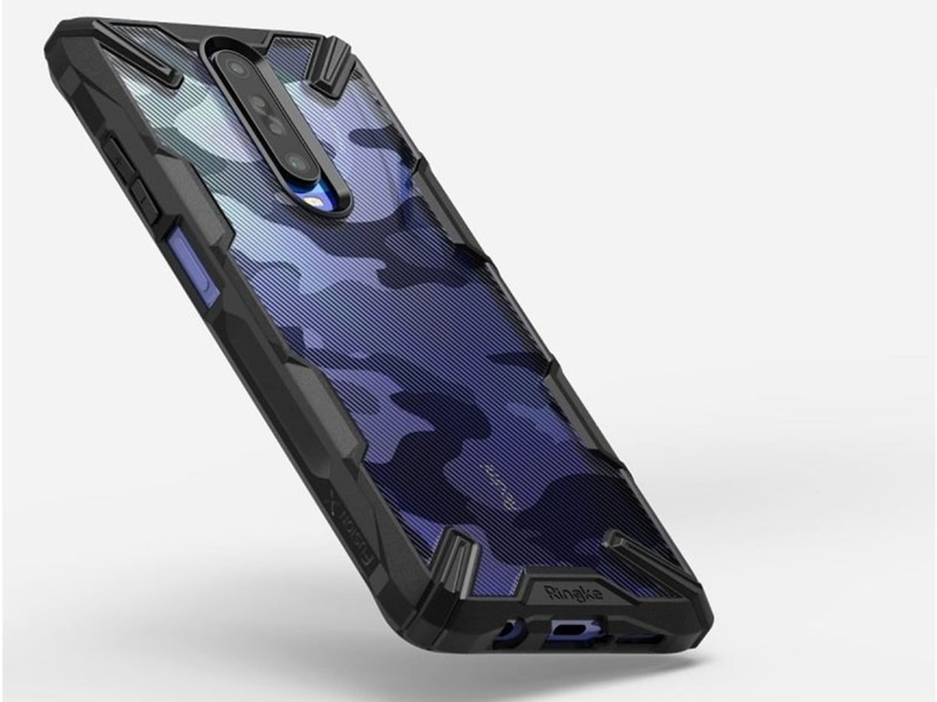 

Etui Ringke Fusion X do Xiaomi Redmi K30/ Poco X2 Camo Black