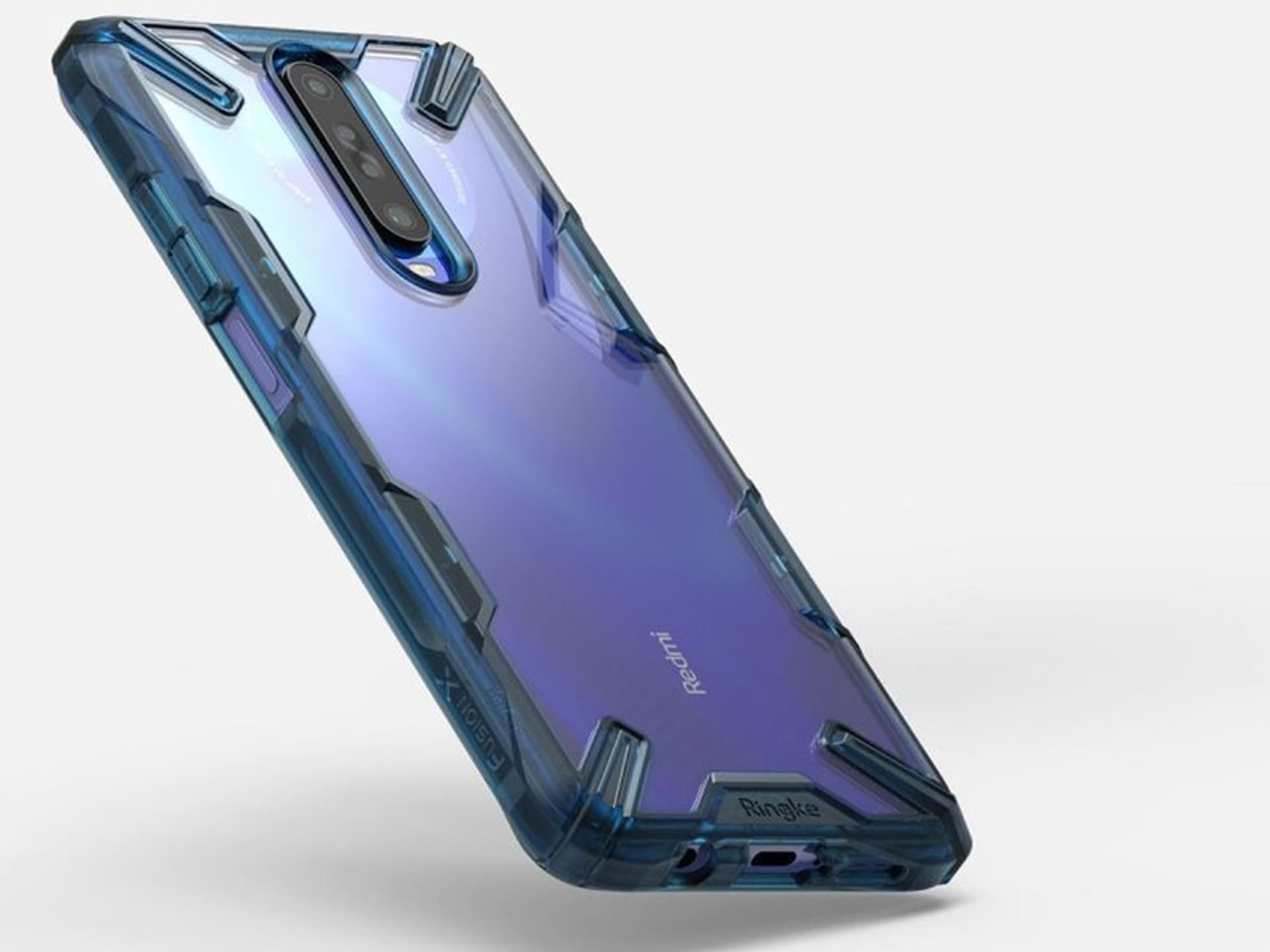 

Etui Ringke Fusion X do Xiaomi Redmi K30/ Poco X2 Space Blue