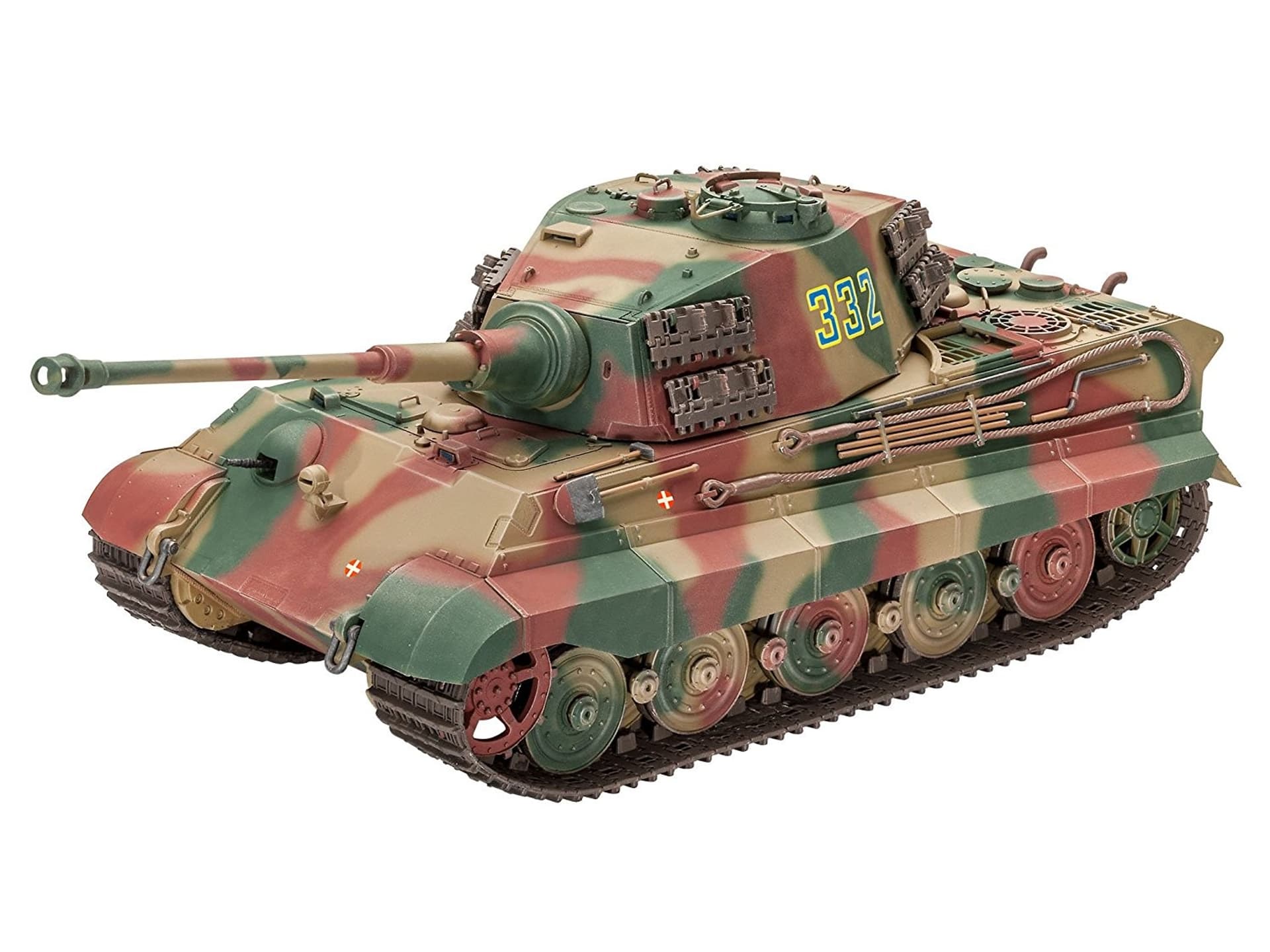 

Tiger II Henschel Turret