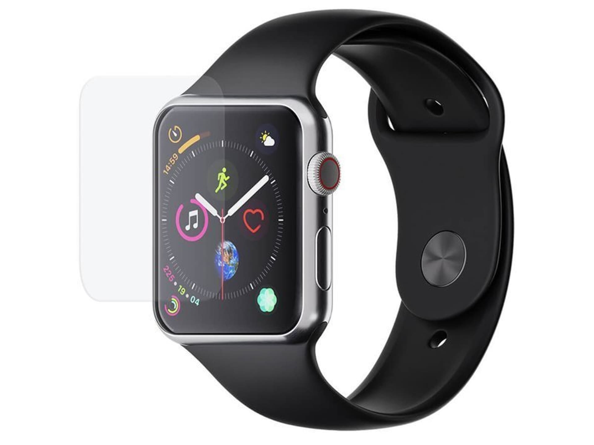 

3MK Folia ARC FS Apple Watch 5 44mm Folia Fullscreen