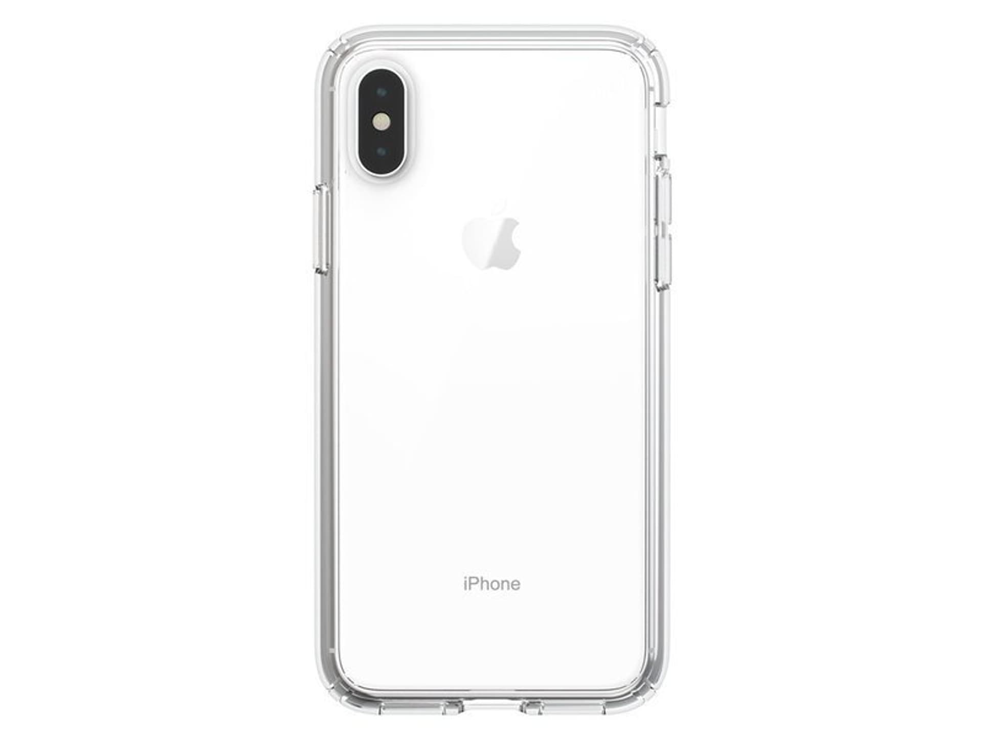 

Etui Speck Presidio Stay Clear do Apple iPhone X/ XS Przezroczyste