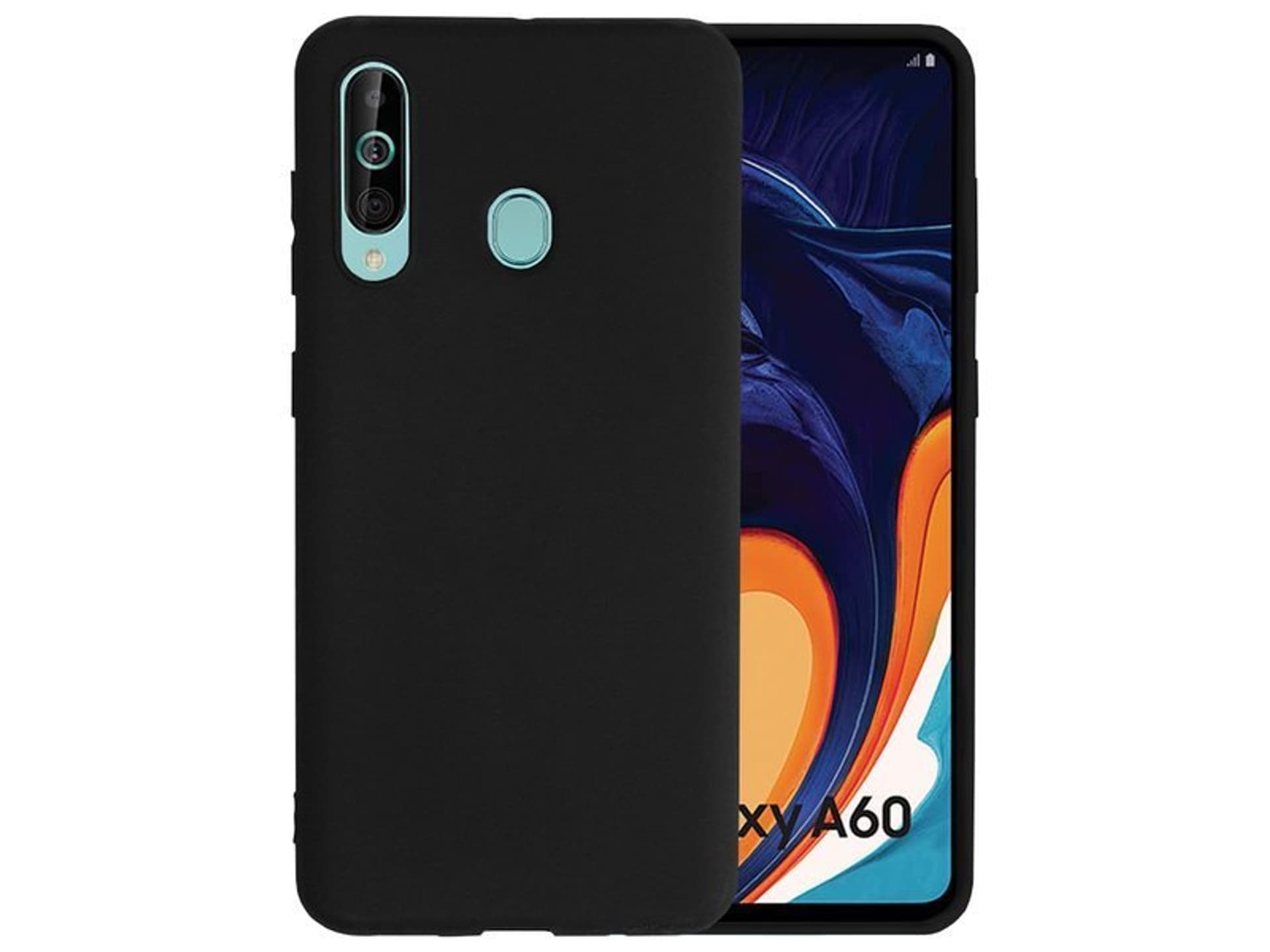 

Etui silikonowe Alogy slim case do Samsung Galaxy A60 czarne