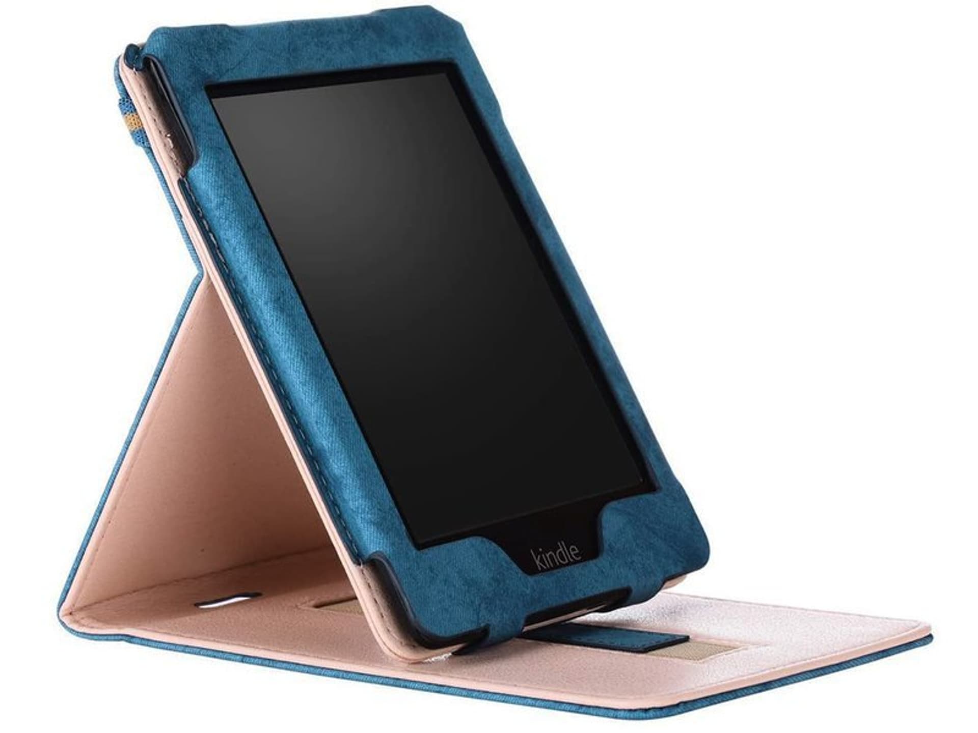 

Etui Alogy Slim Leather do Kindle Paperwhite 4 2018/2019 Niebieskie