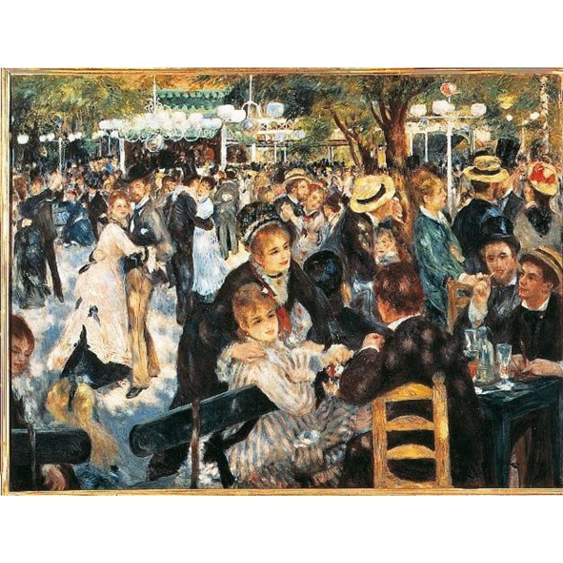 

CLEMENTONI 1000 EL. Reno ir Bal w Moulin