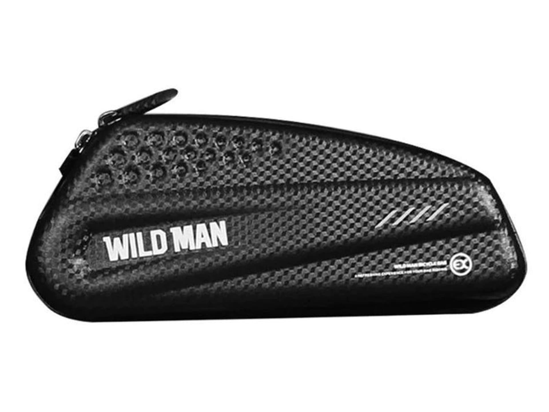 

Etui torba sakwa na rower uchwyt rowerowy Wildman Bag EX 1l Czarny