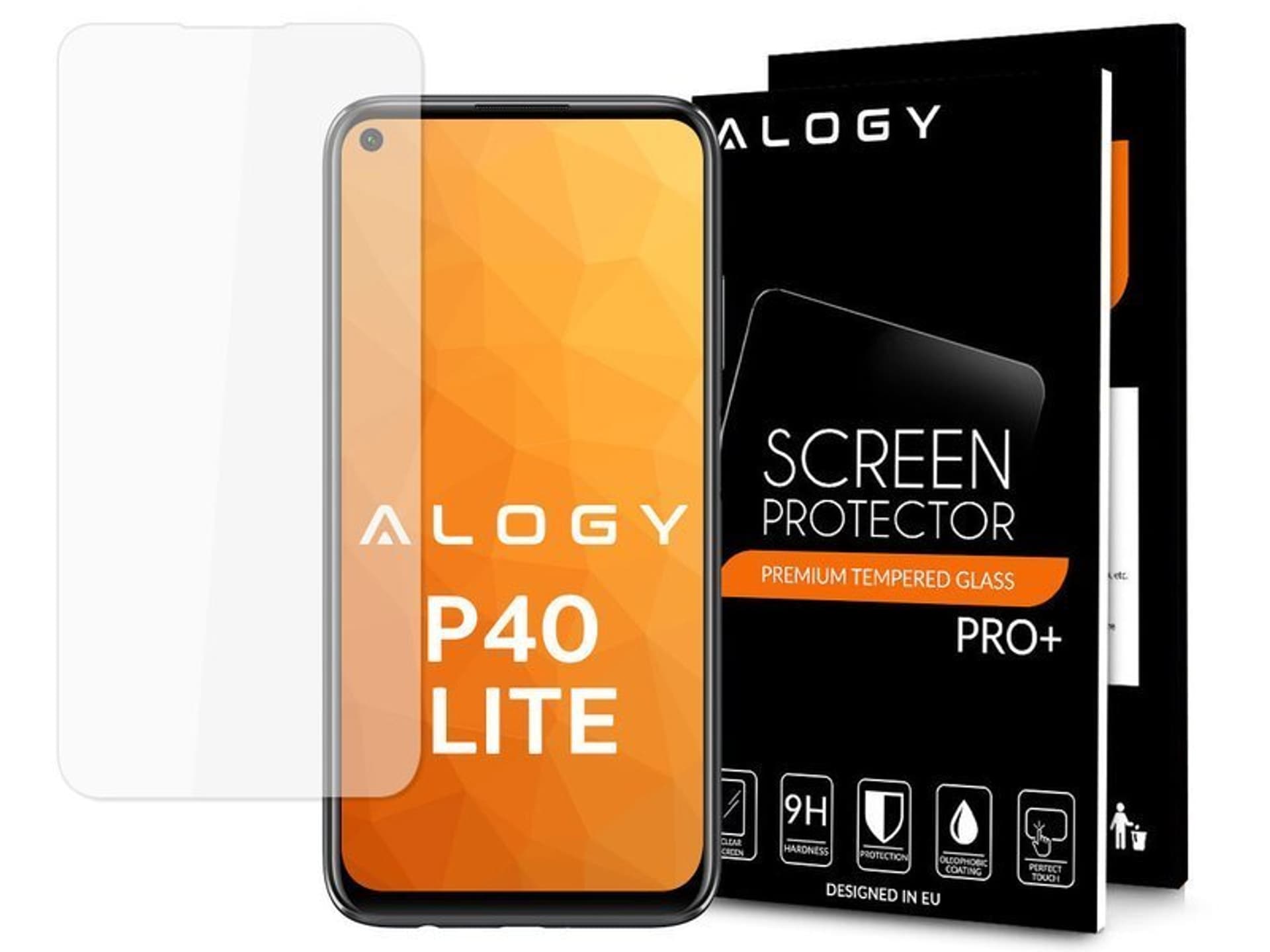 

Szkło hartowane Alogy na ekran do Huawei P40 Lite