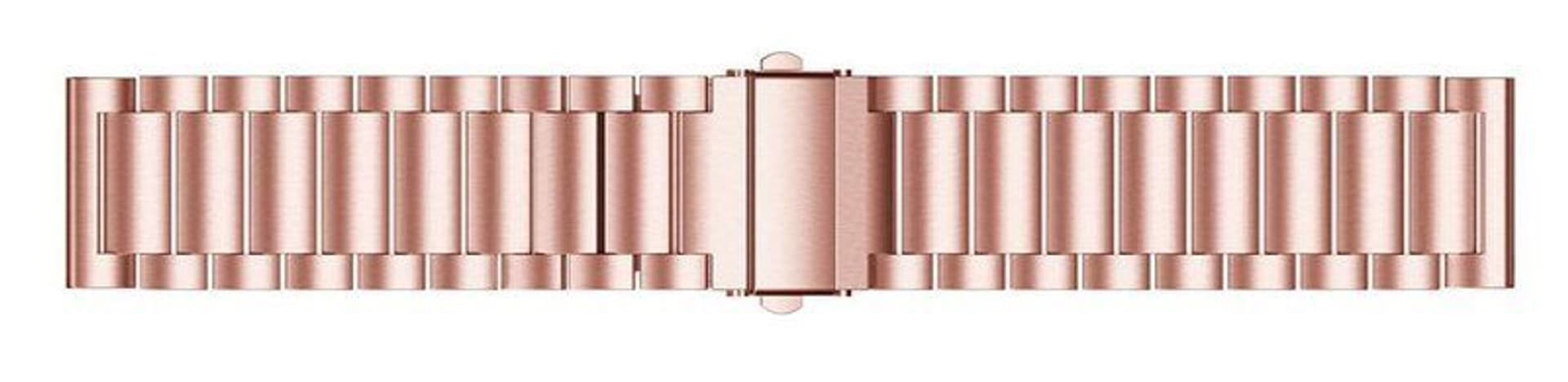 

Bransoleta Stainless Steel Alogy stal nierdzewna do smartwatcha 22mm Złoty