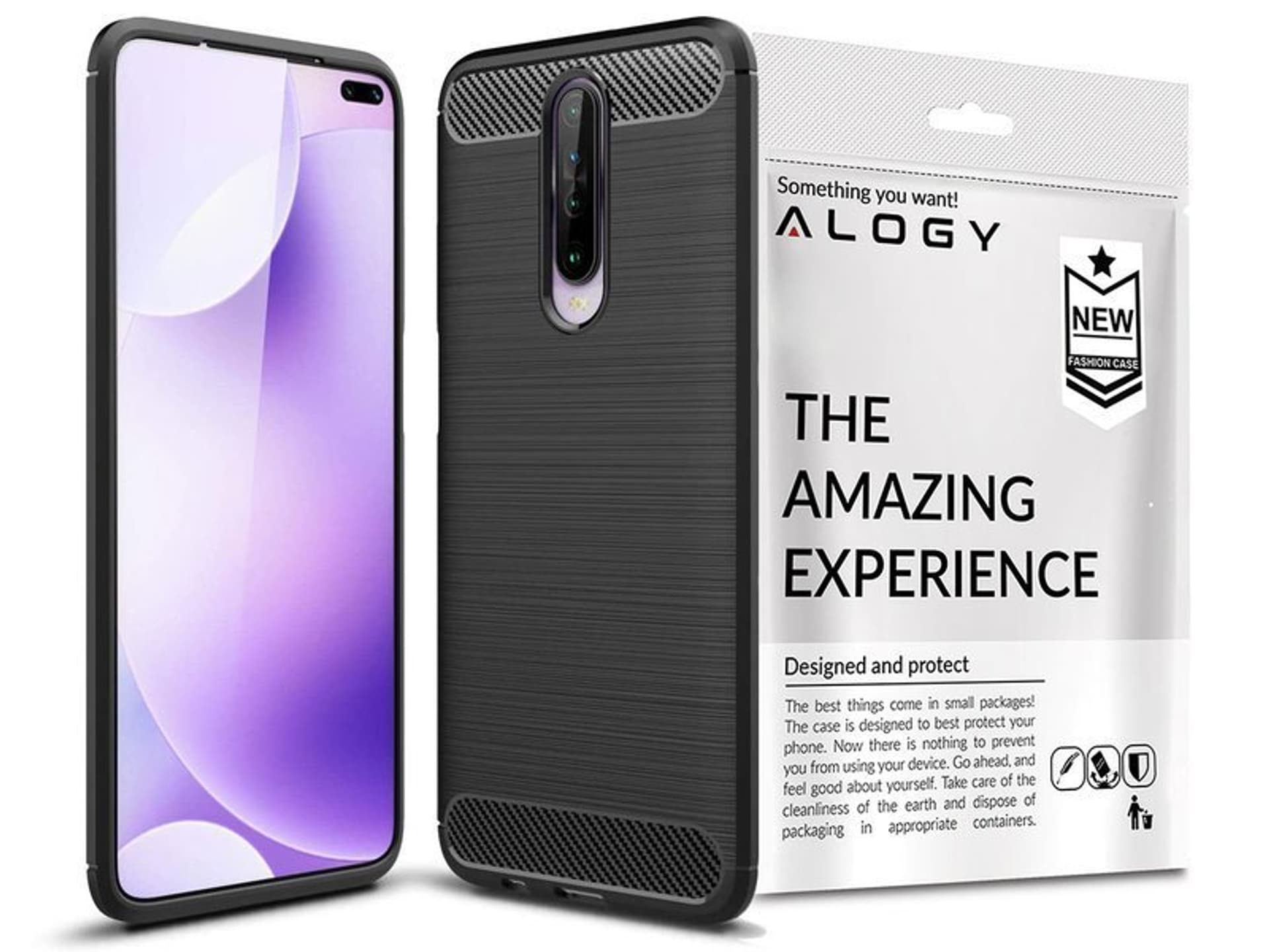 

Etui Alogy Rugged Armor do Xiaomi Redmi K30/ Poco X2 czarne
