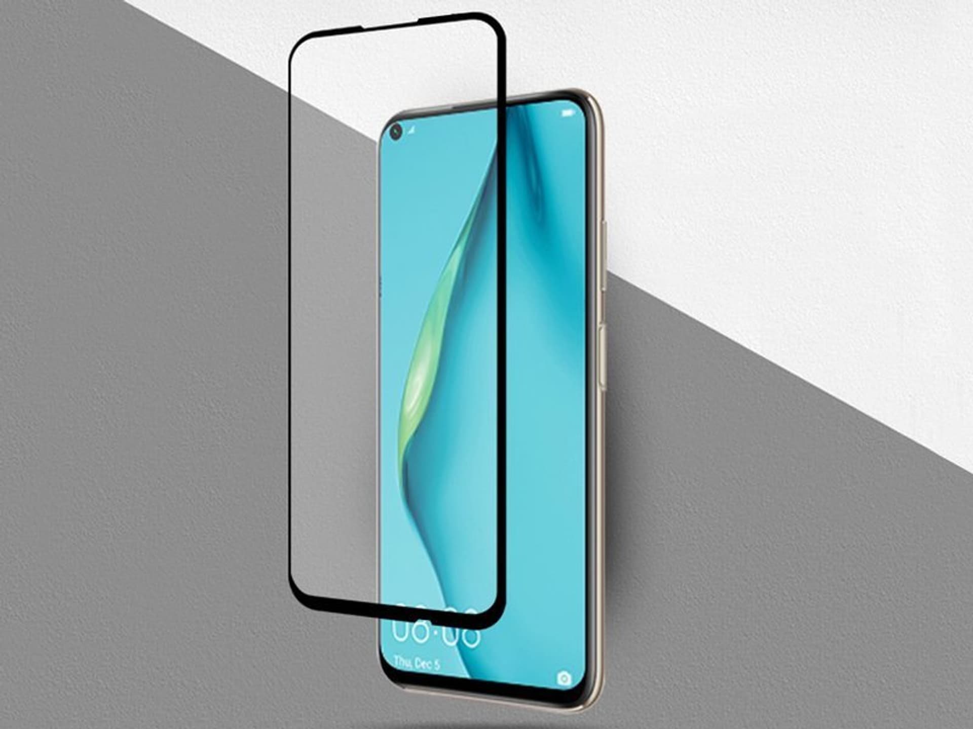 

Szkło Mocolo TG+ Full Glue 5D do Huawei P40 Lite E czarne