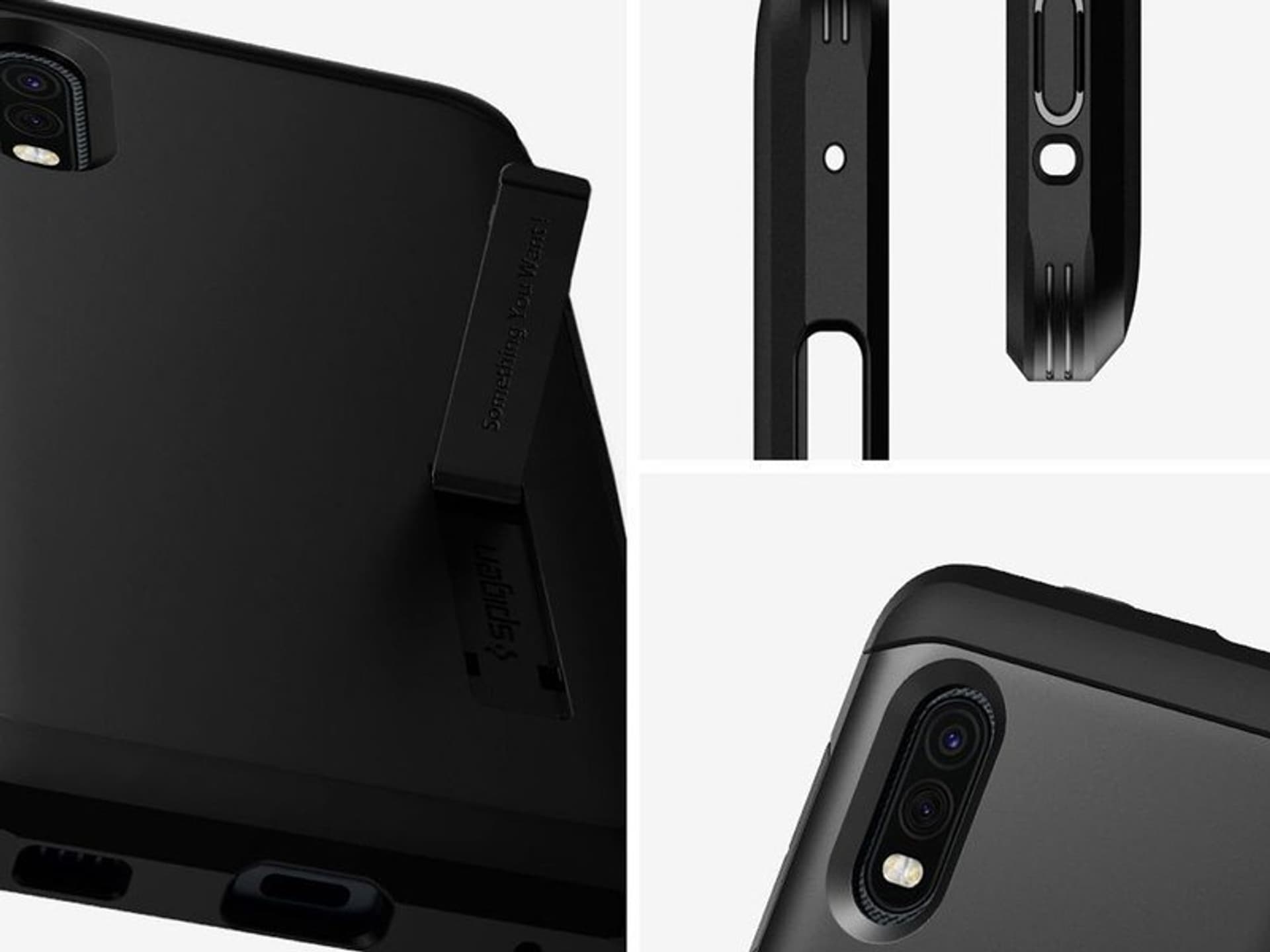 

Etui Spigen Tough Armor do Samsung Galaxy Xcover Pro Black