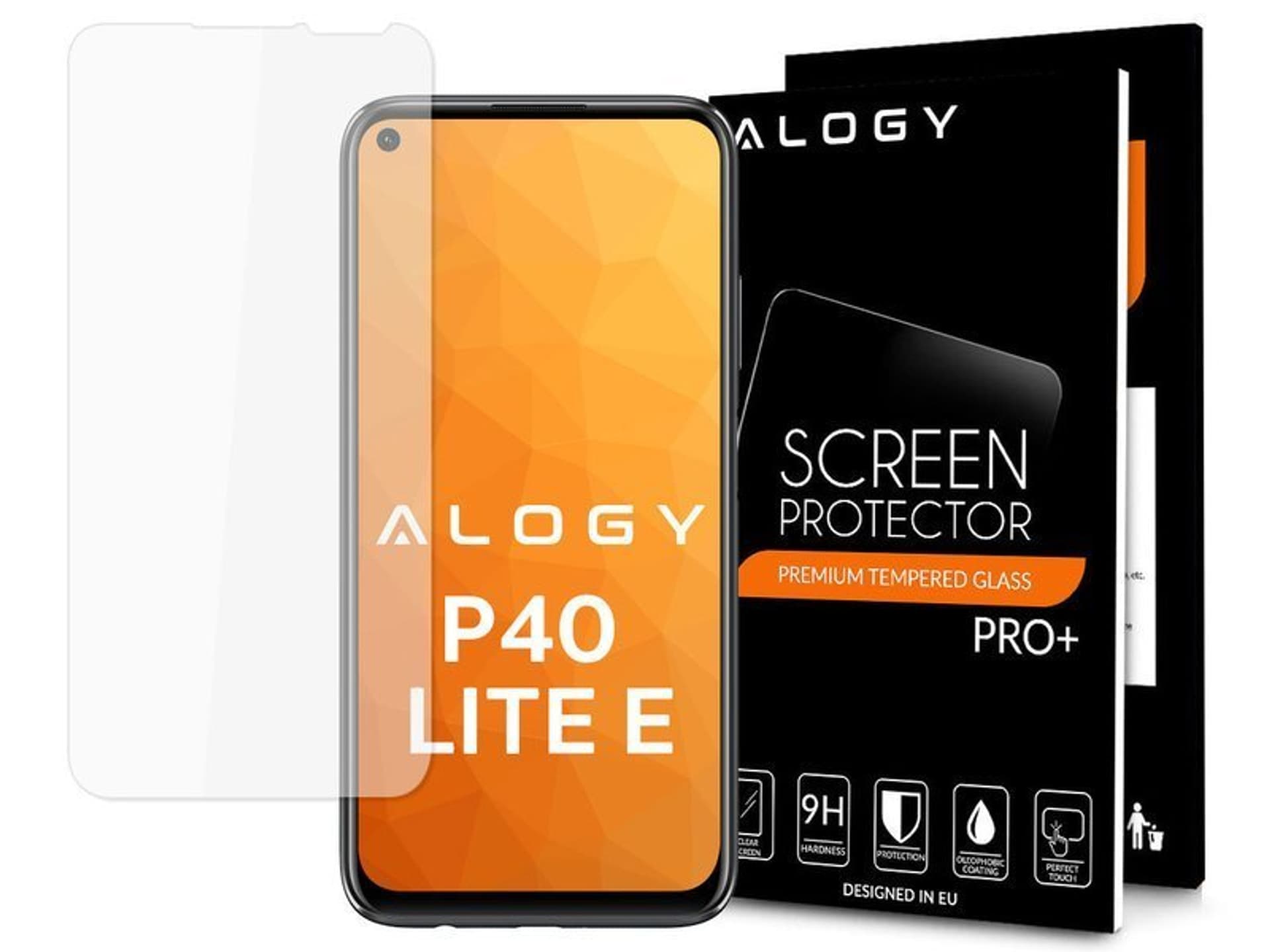 

Szkło hartowane Alogy na ekran do Huawei P40 Lite E