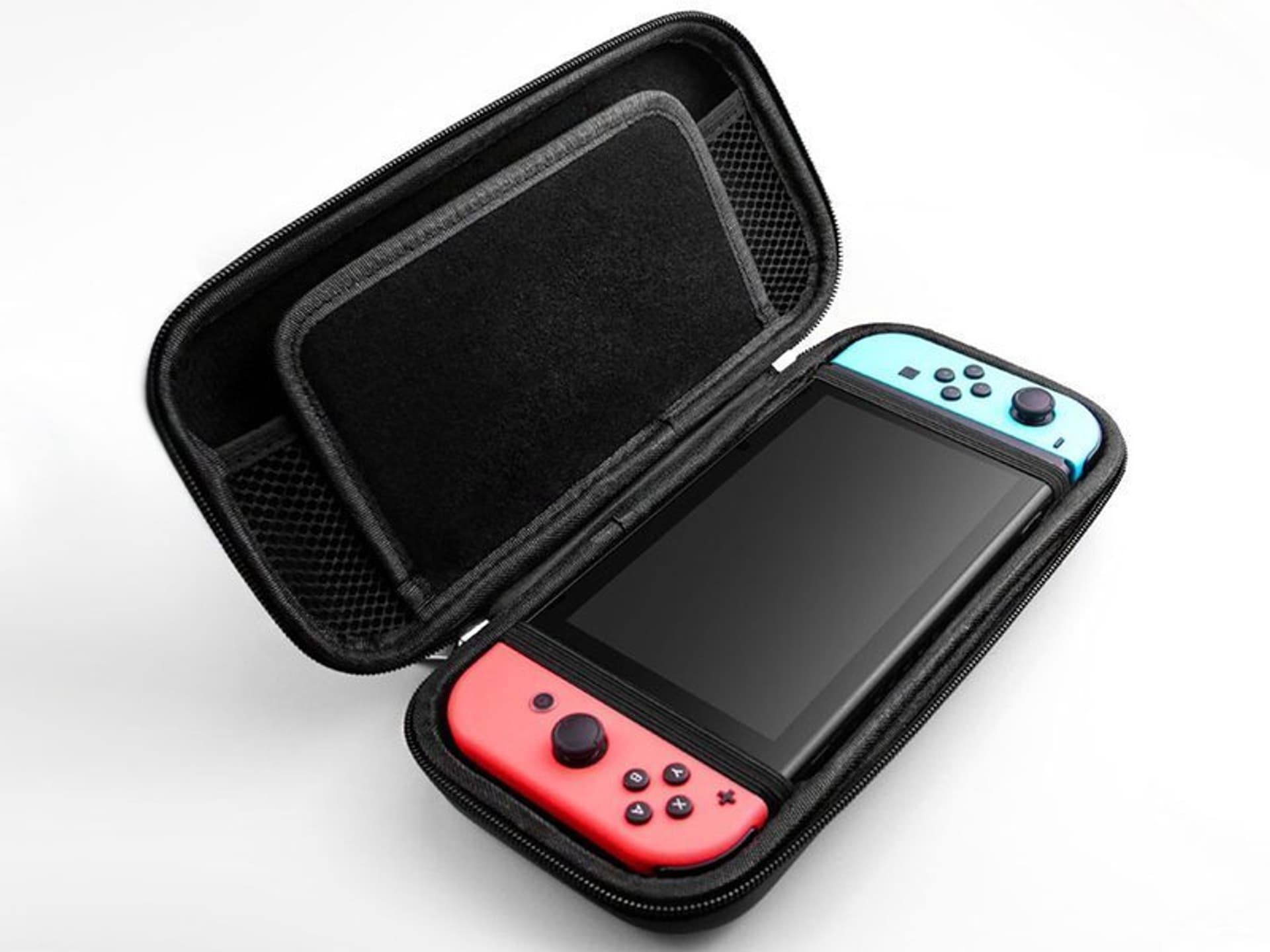 

Etui futerał pokrowiec Alogy do konsoli Nintendo Switch Lite Czerwone 01