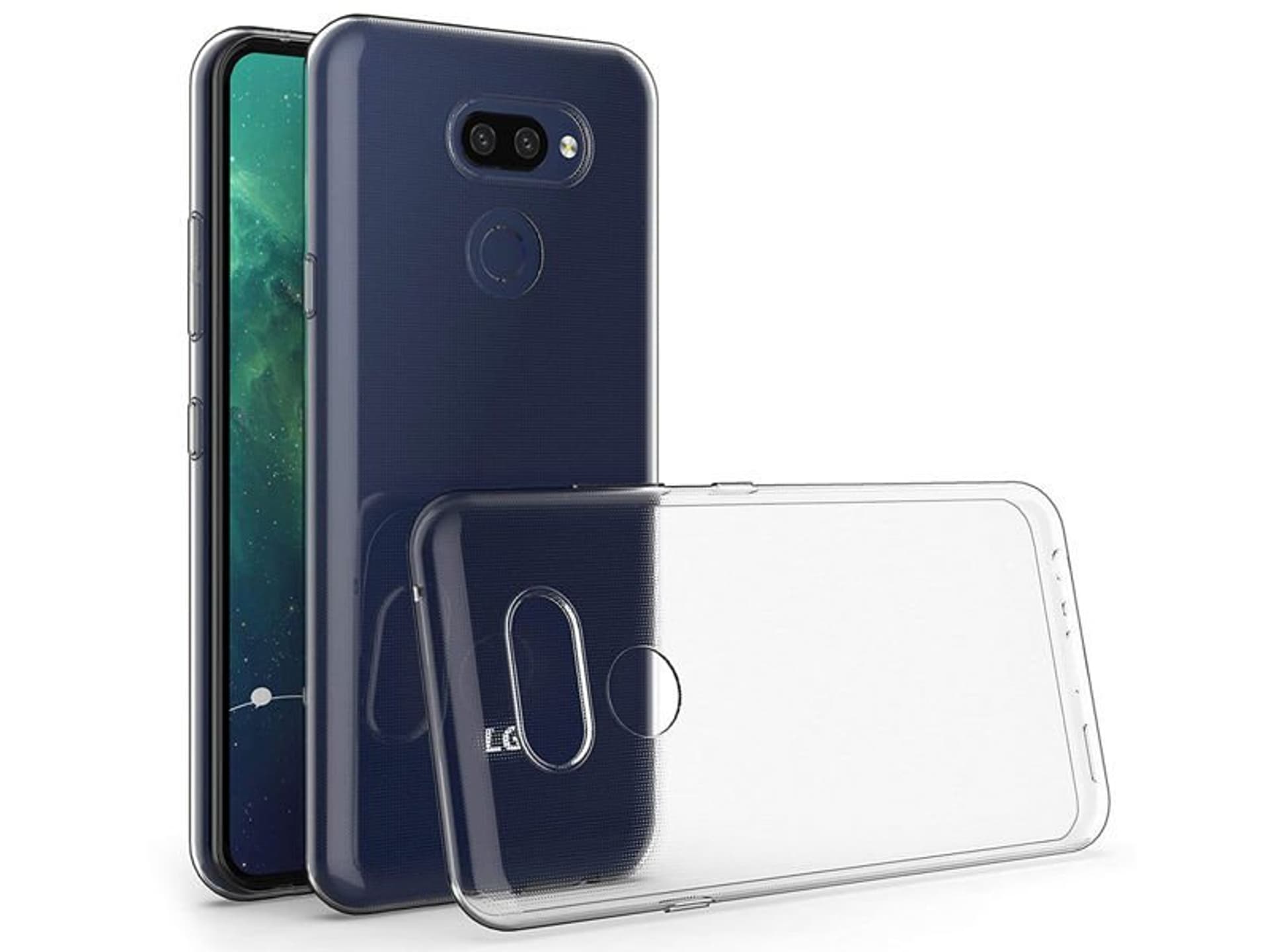 

Etui silikonowe Alogy obudowa case do LG K40S/K50 przezroczyste