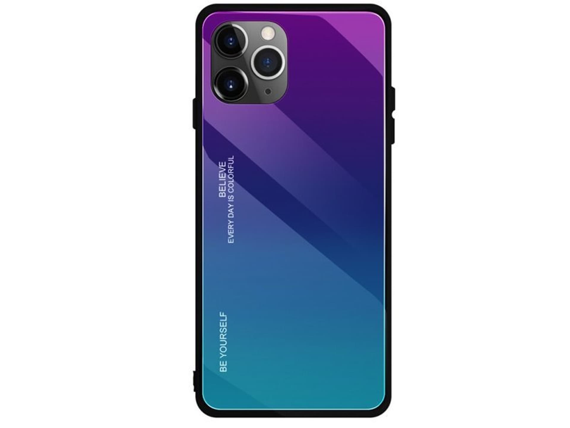 

Etui Alogy Aurora Armor do Apple iPhone 11 Pro Max fioletowo-niebieskie 03