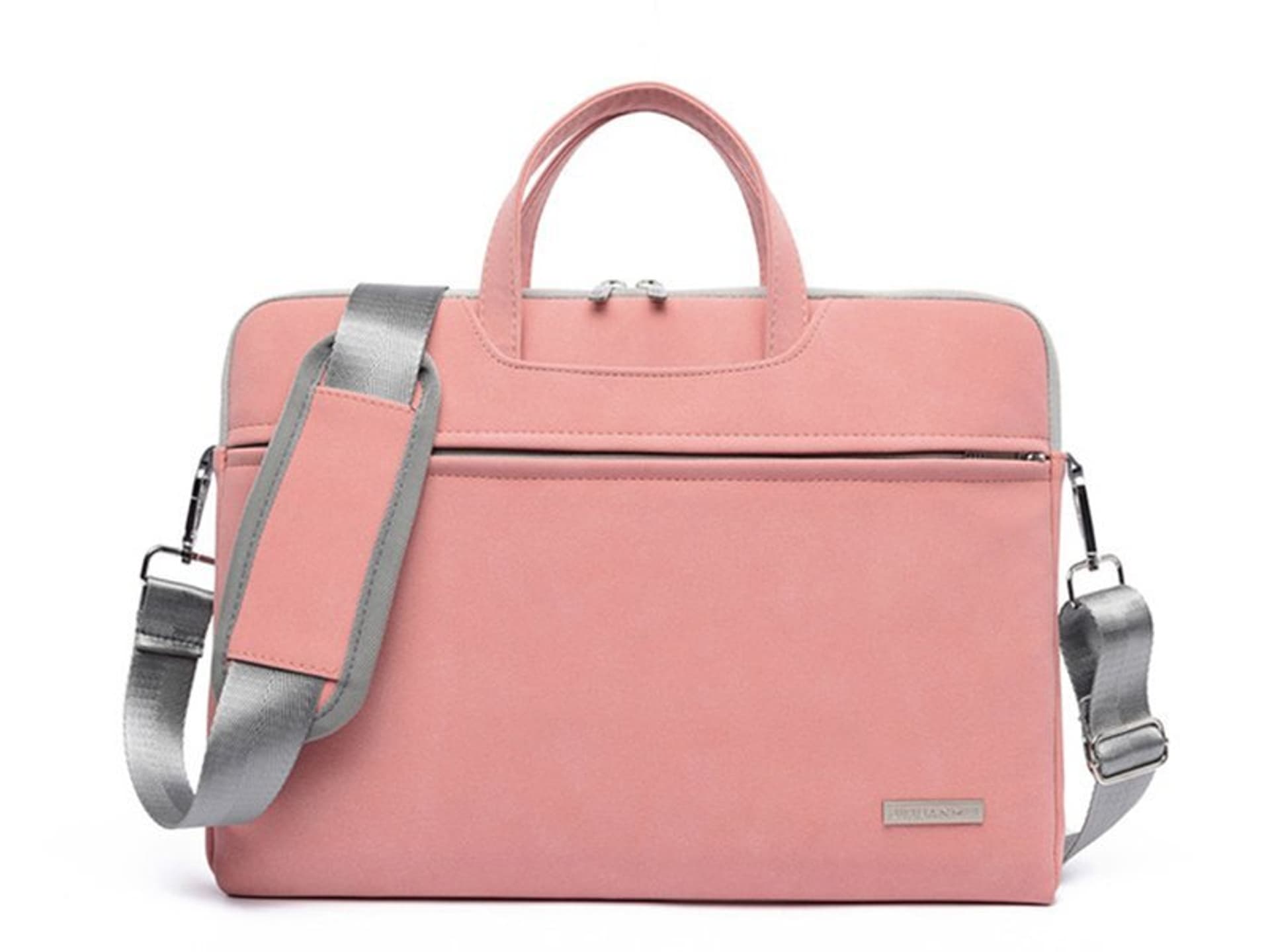 

Etui pokrowiec JIQUANMEI torba do laptopa 15.6" do MacBook Air/ Pro Różowe