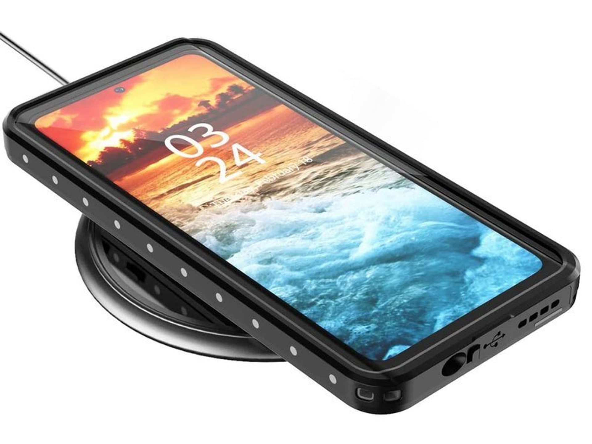 

Etui Alogy Pancerne 360 wodoodporne wodoszczelne Waterproof IP68 do Galaxy S20