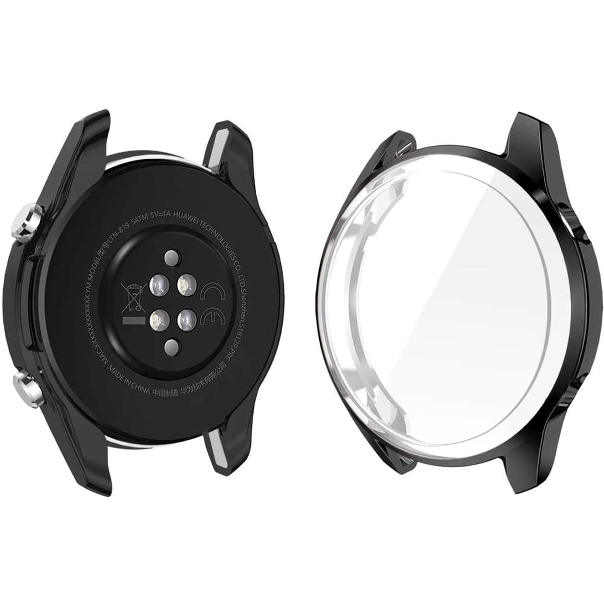 

Etui silikonowe Alogy case do Huawei Watch GT 2 Sport/ Classic 46mm Czarne