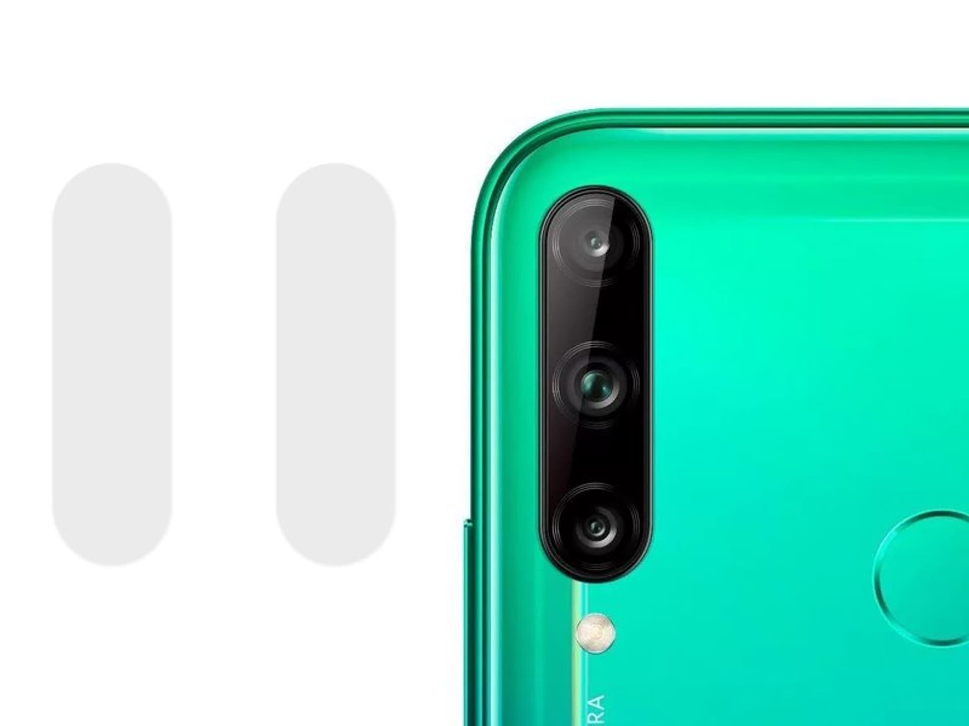 

Szkło hartowane x2 Alogy na tył obiektyw do Huawei P40 Lite E