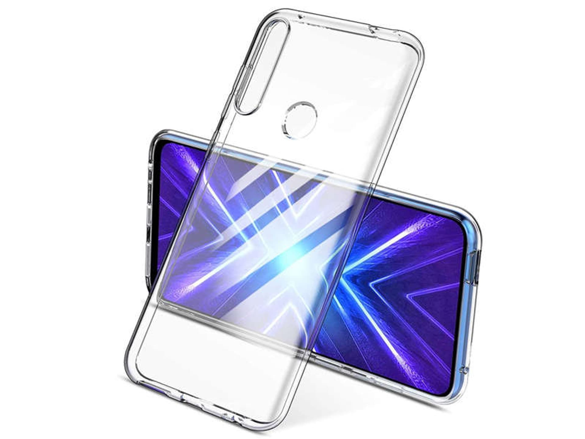 

Etui silikonowe Alogy obudowa case do Honor 9X przezroczyste