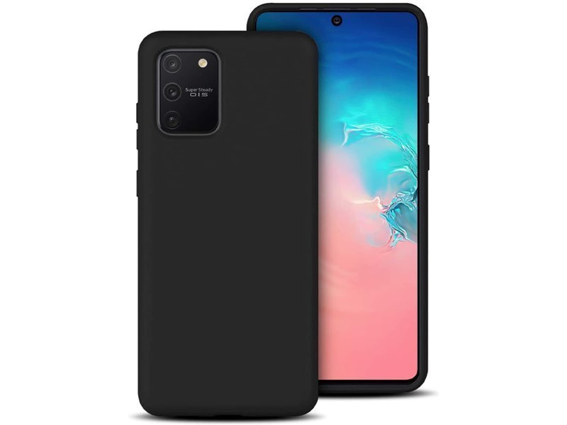 

Etui silikonowe Alogy slim case do Samsung Galaxy S10 Lite czarne