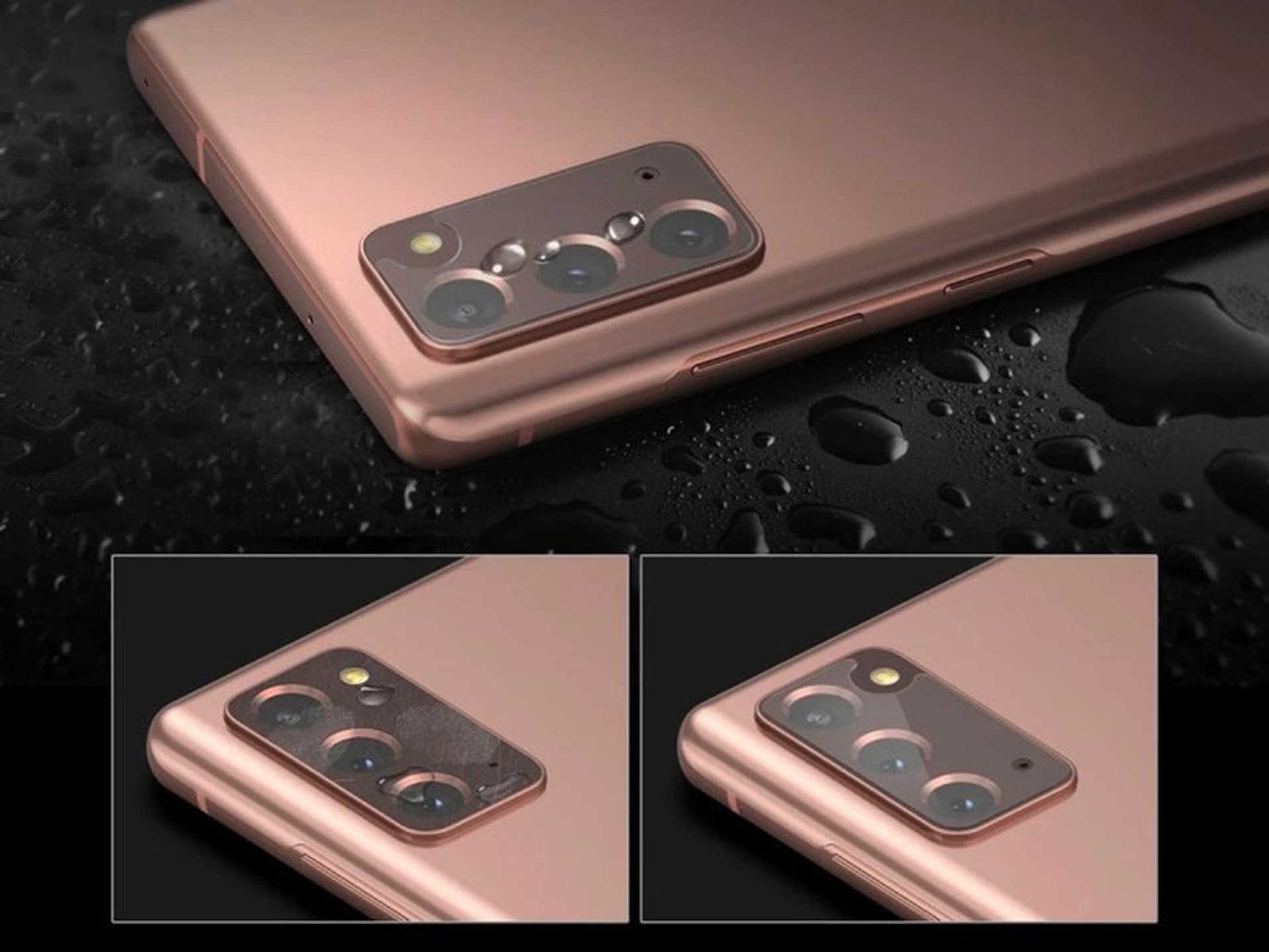 

3x Szkło Ringke Camera Glass na aparat obiektyw do Samsung Galaxy Note 20