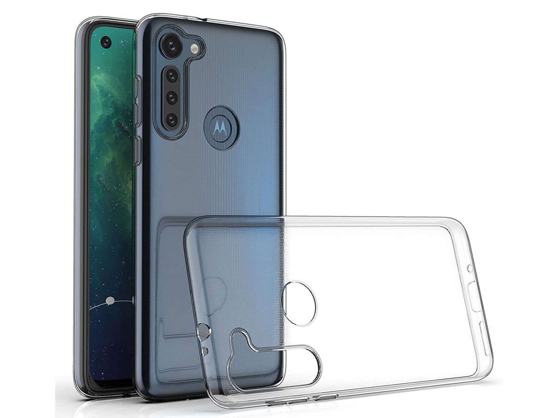 

Etui silikonowe Alogy obudowa case do Motorola Moto G8 Power przezroczyste