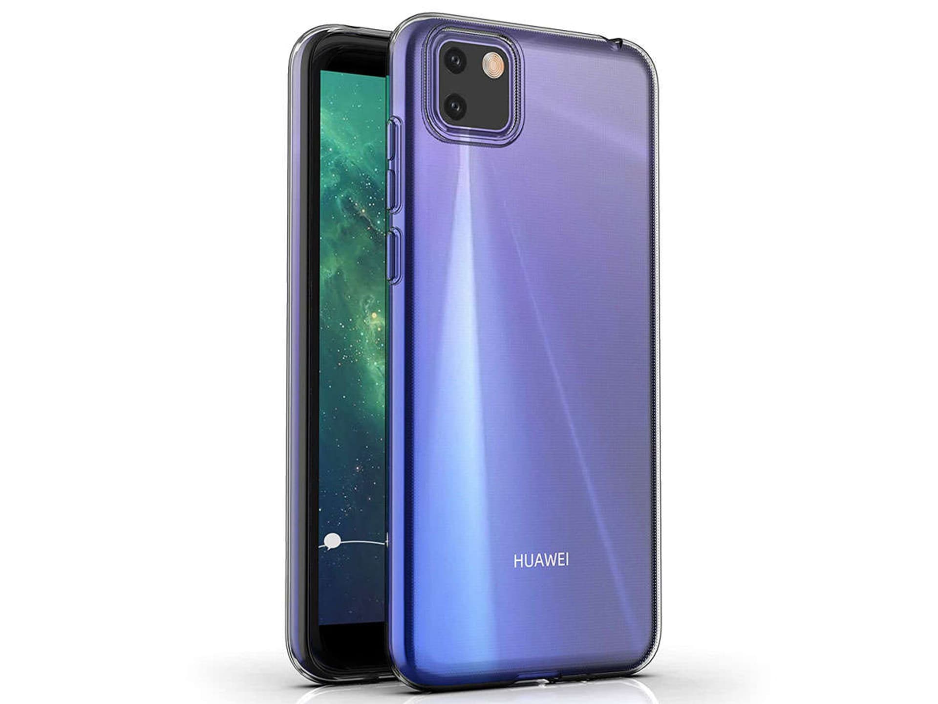 

Etui silikonowe Alogy obudowa case do Huawei Y5P przezroczyste