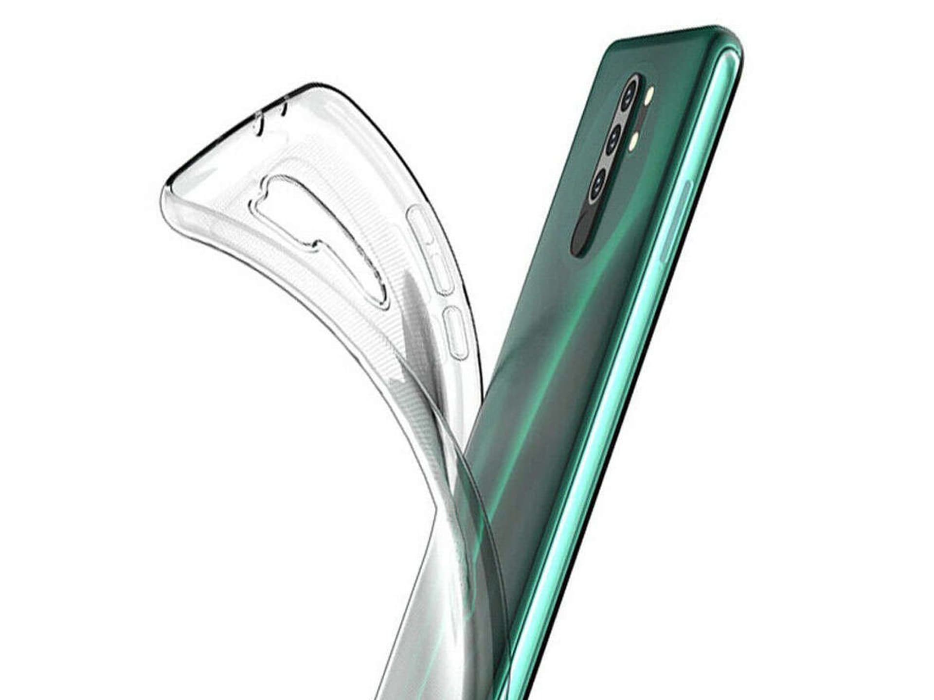 

Etui silikonowe Alogy obudowa case do Xiaomi Redmi 9 przezroczyste