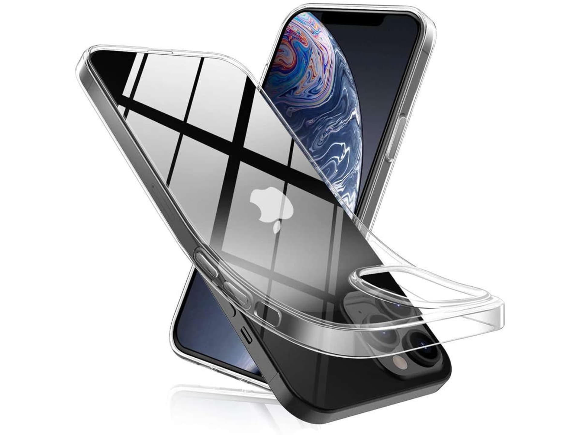 

Etui silikonowe Alogy obudowa case do Apple iPhone 12 Pro Max 6.7 przezroczyste