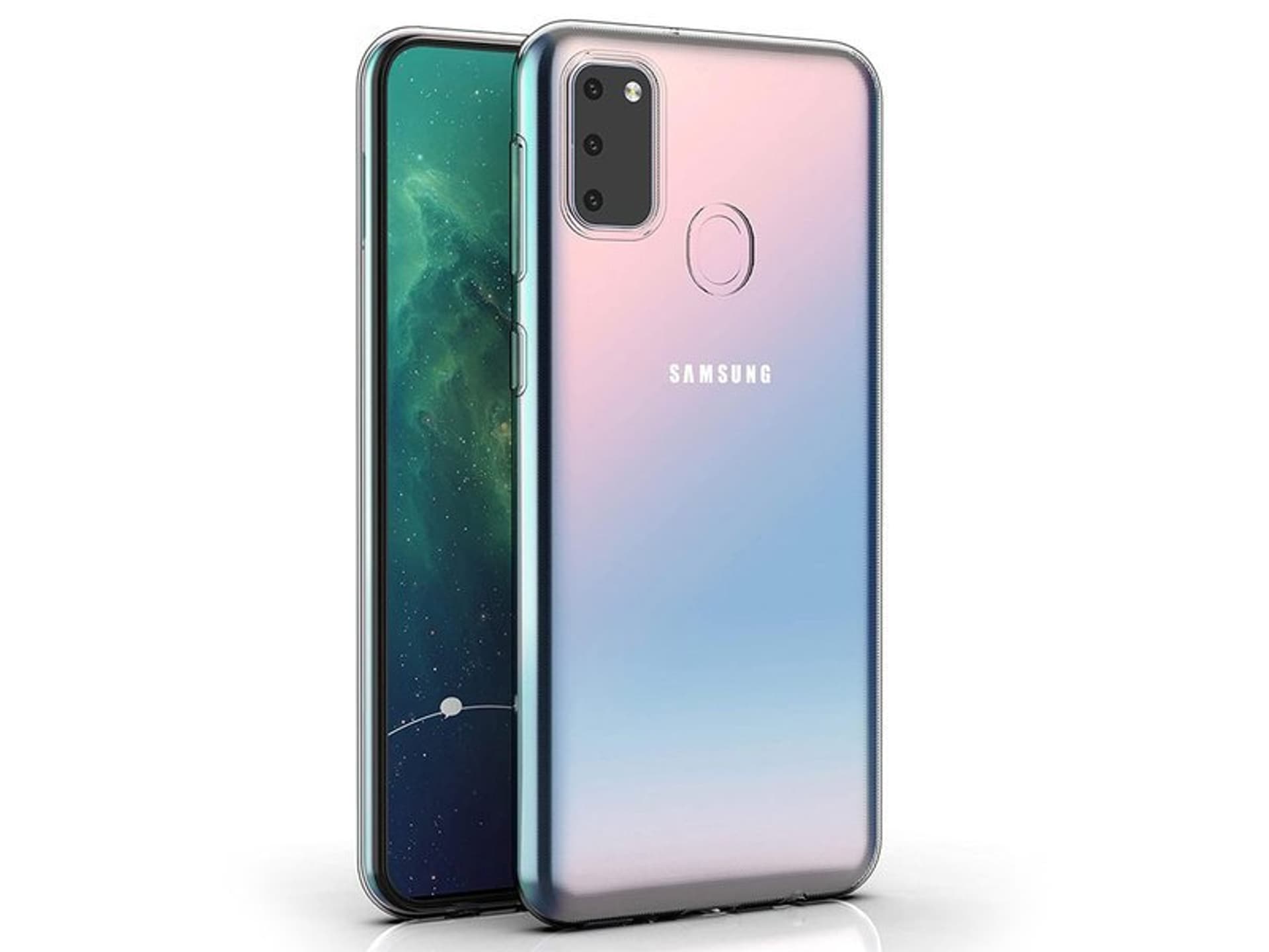 

Etui silikonowe Alogy obudowa case do Samsung Galaxy M21 przezroczyste