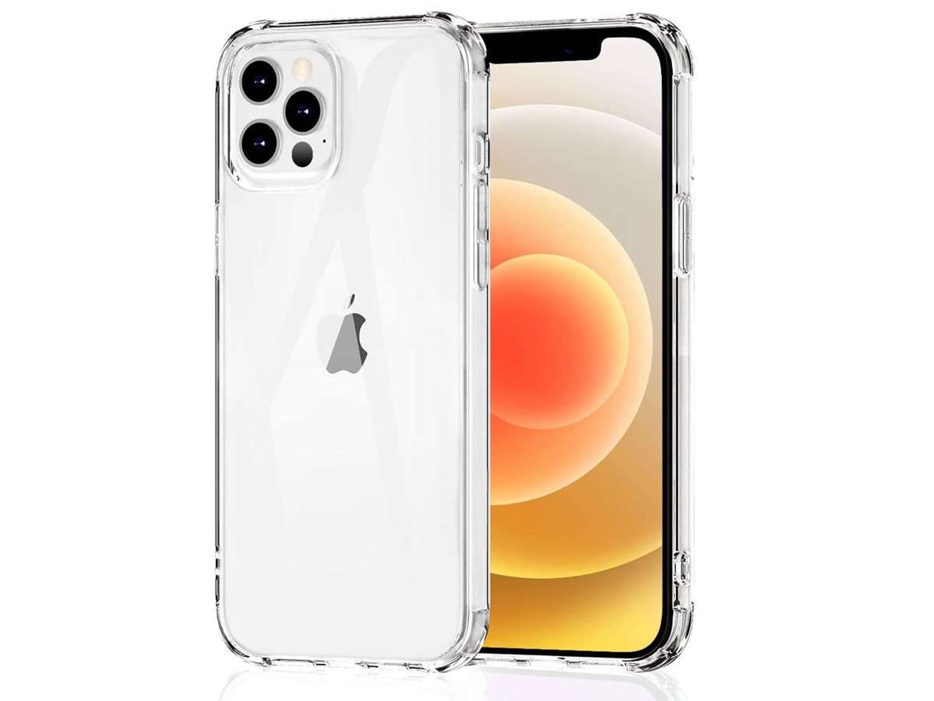 

Etui pancerne ShockProof Alogy do Apple iPhone 12 Pro Max przezroczyste