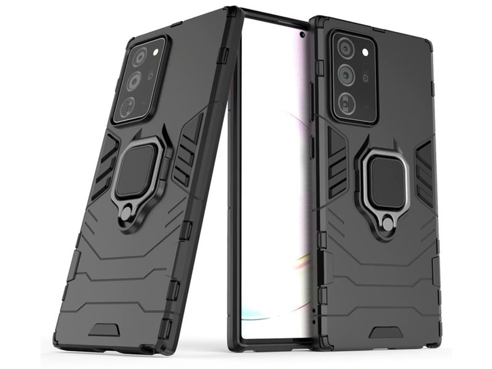 

Etui Alogy Stand Ring Armor do Samsung Galaxy Note 20 Ultra czarne