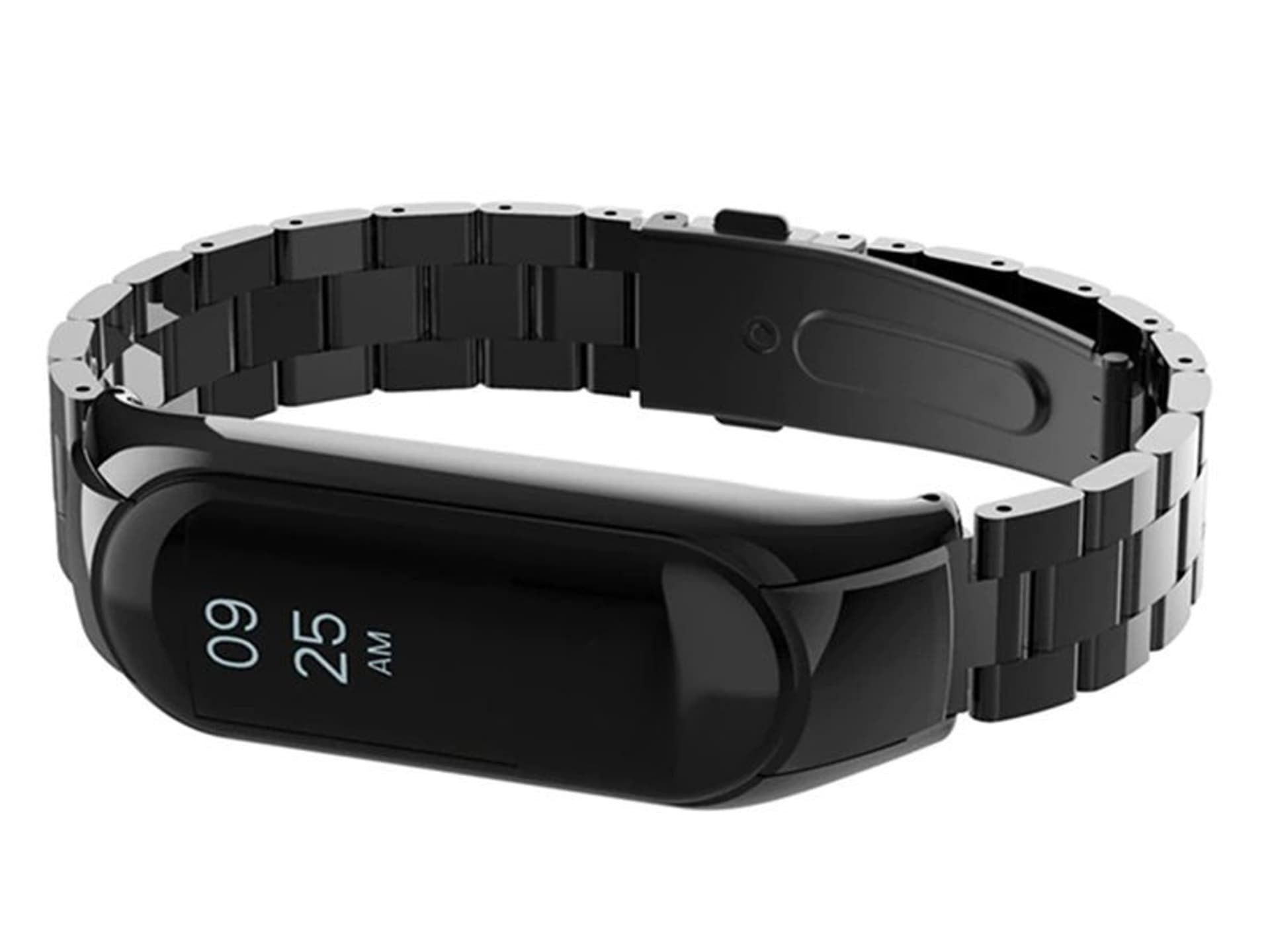 

Bransoleta Alogy Stainless Steel do Xiaomi Mi Band 5 Czarna